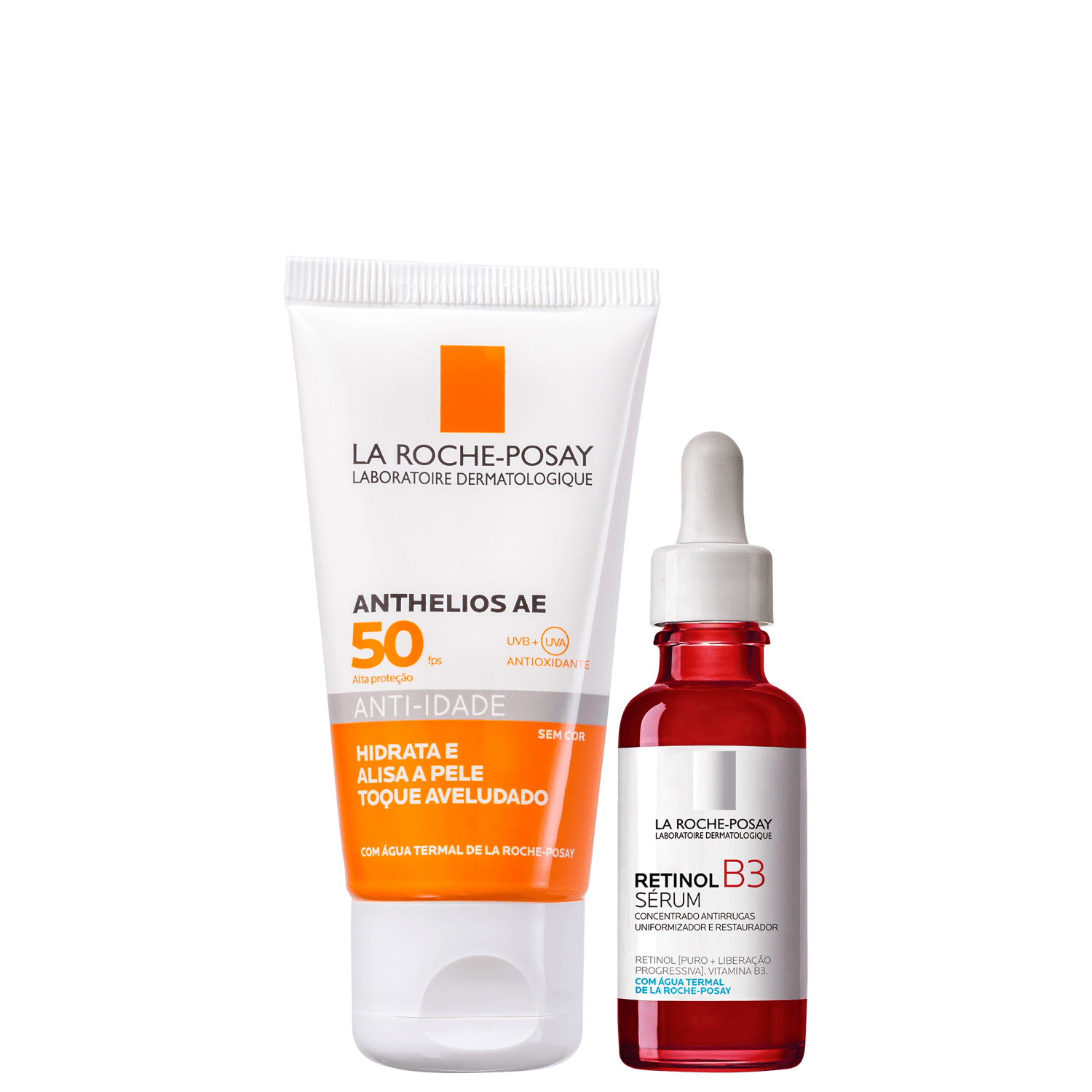 Kit La Roche-Posay Redutor de Linhas Duo (2 Produtos)