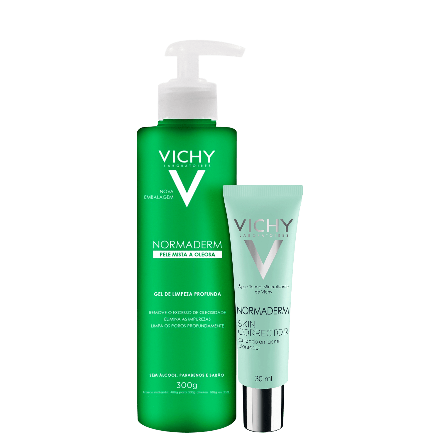 Kit Vichy Normaderm Antiacne (2 Produtos)