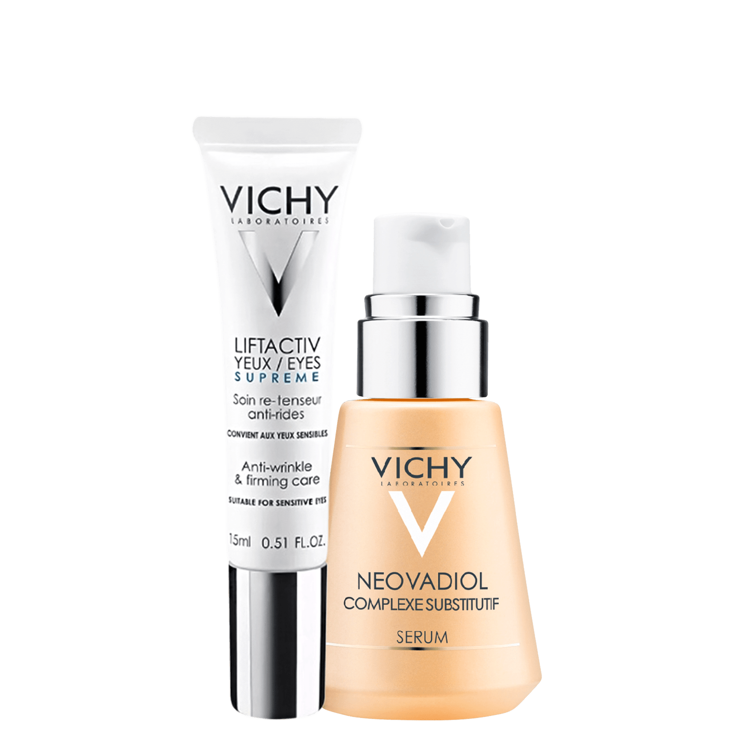 Kit Vichy Liftactiv Yeux Neovadiol (2 Produtos)