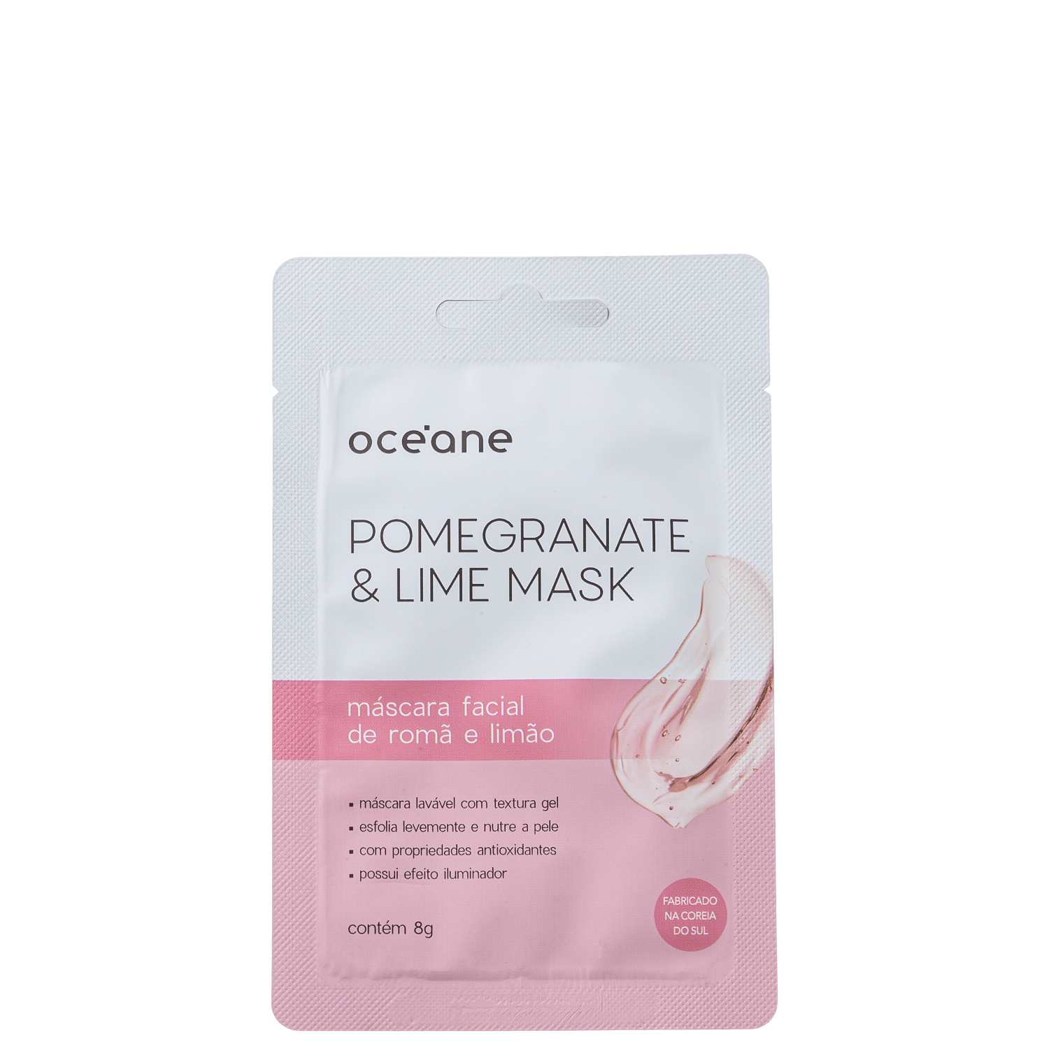 Océane Pomegranate & Lime - Máscara Facial 8g