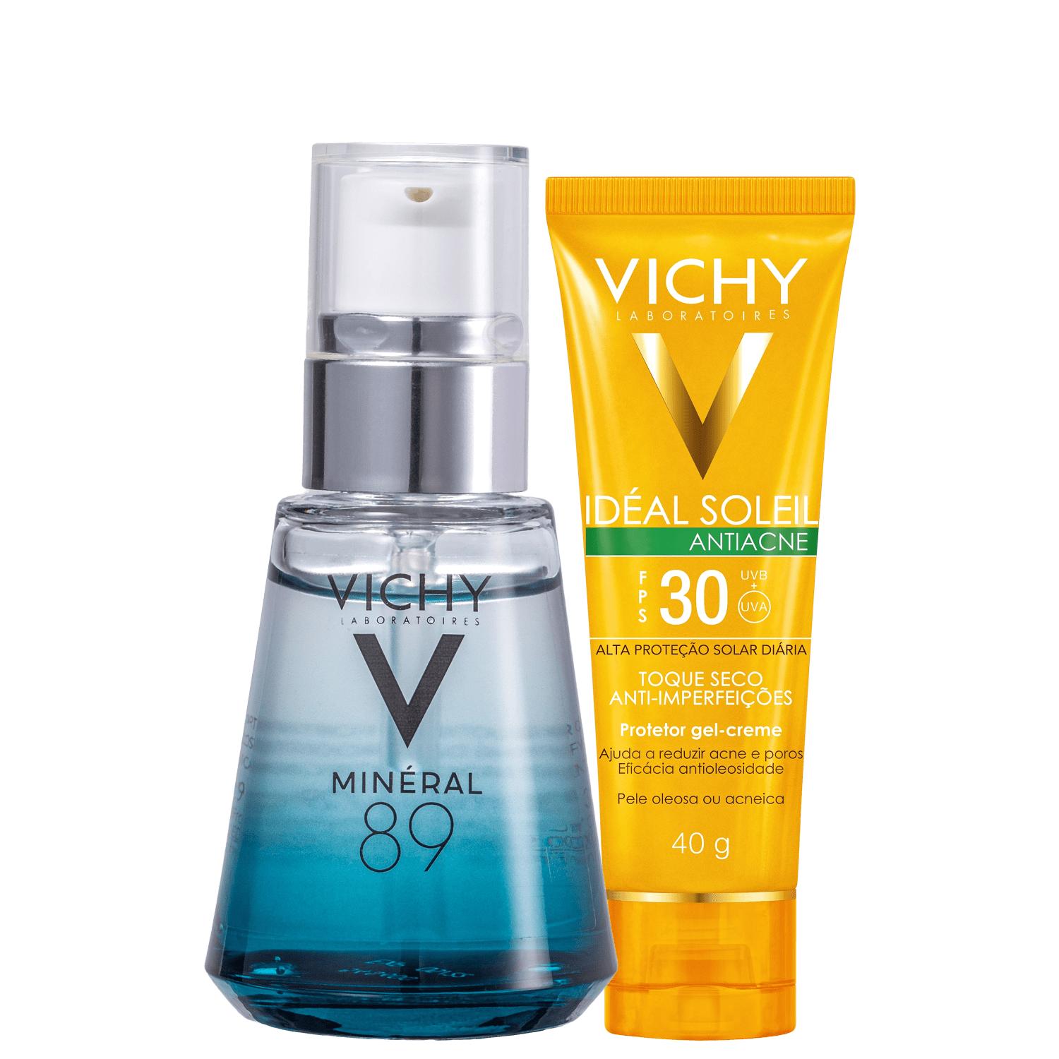 Kit Vichy Minéral 89 Soleil FPS 30 (2 Produtos)