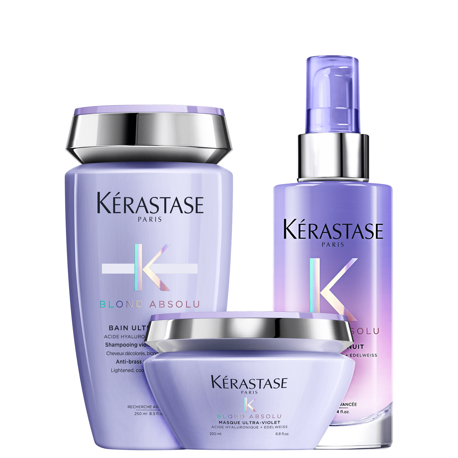 Kit Kérastase Blond Absolu Platinum (3 Produtos)