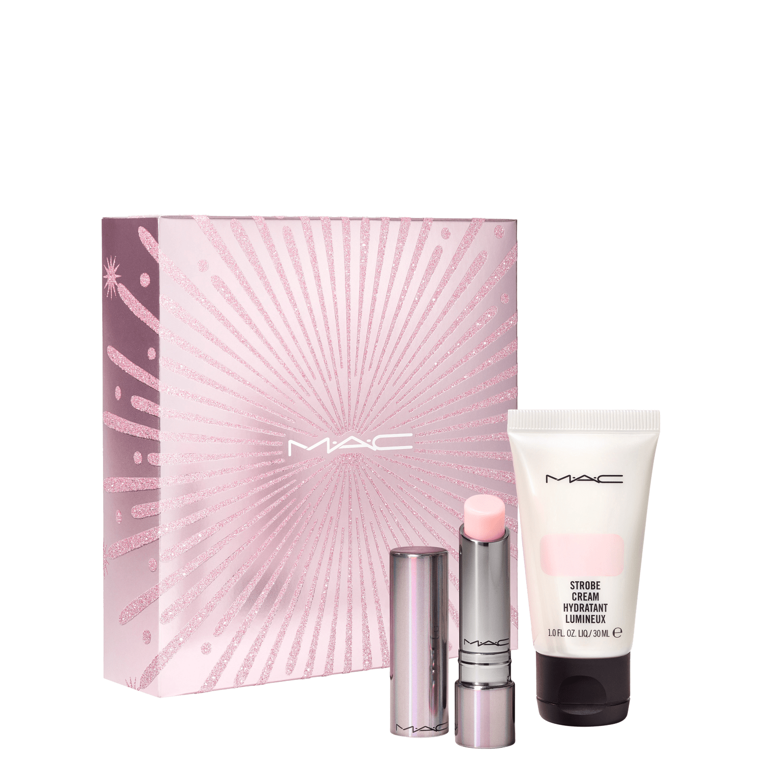 Kit M·A·C Frosted Firework Sparkler Starter Skincare (2 Produtos)
