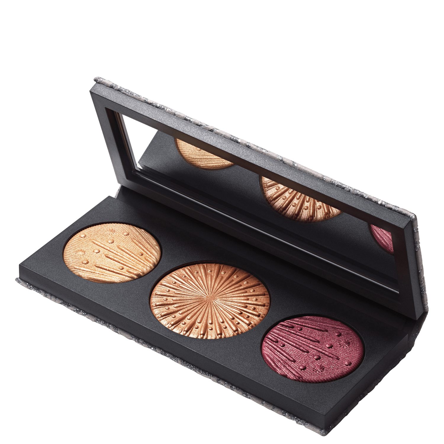 M∙A∙C Frosted Firework Extra Dimension Skinfinish Flashing Ice Medium Deep - Paleta de Iluminadores 9g