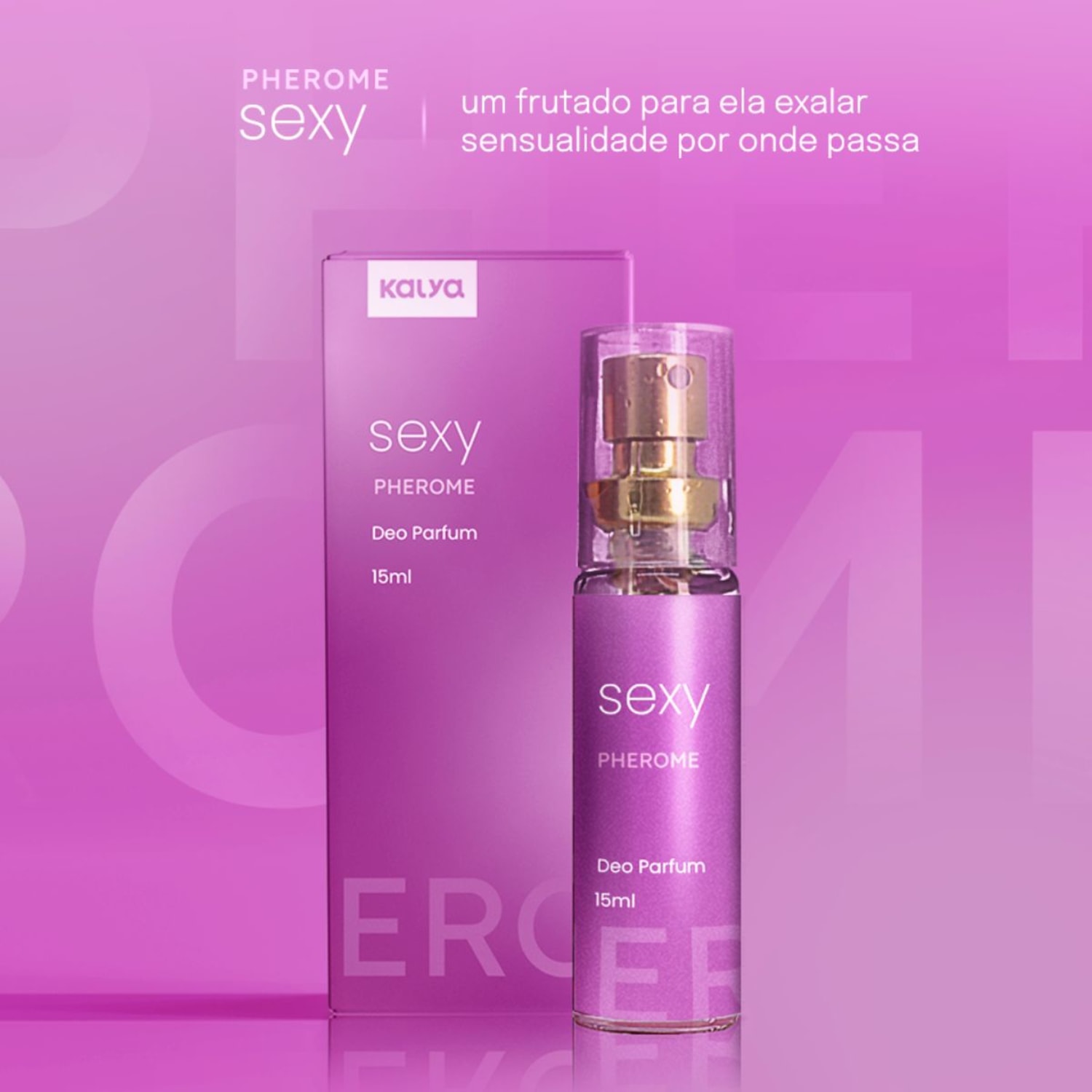 Bruma Corporal Iluminadora Dourado Perfume Feromonios Sexy