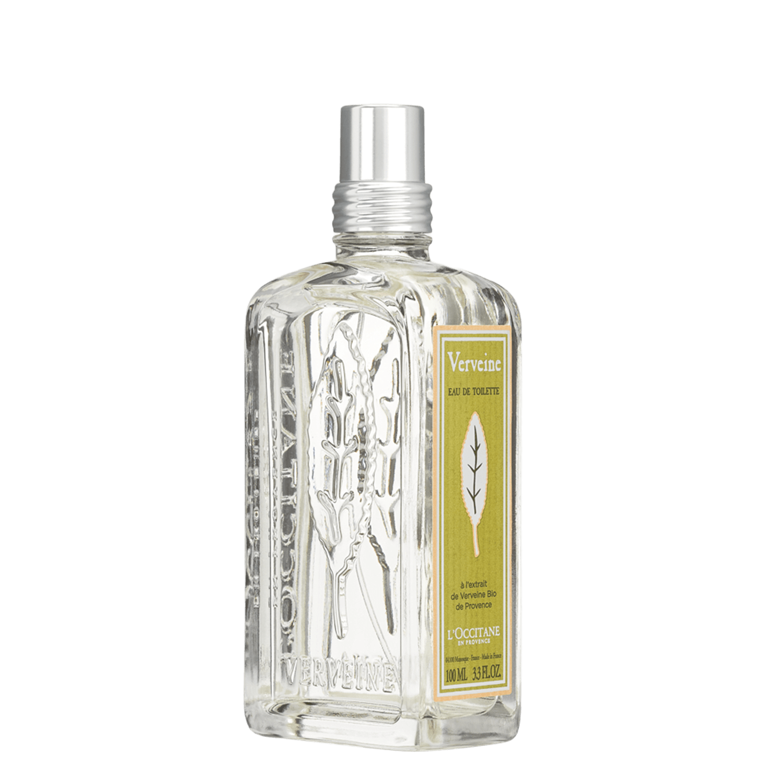 Verbena L'Occitane en Provence Eau de Toilette - Perfume Unissex 100ml