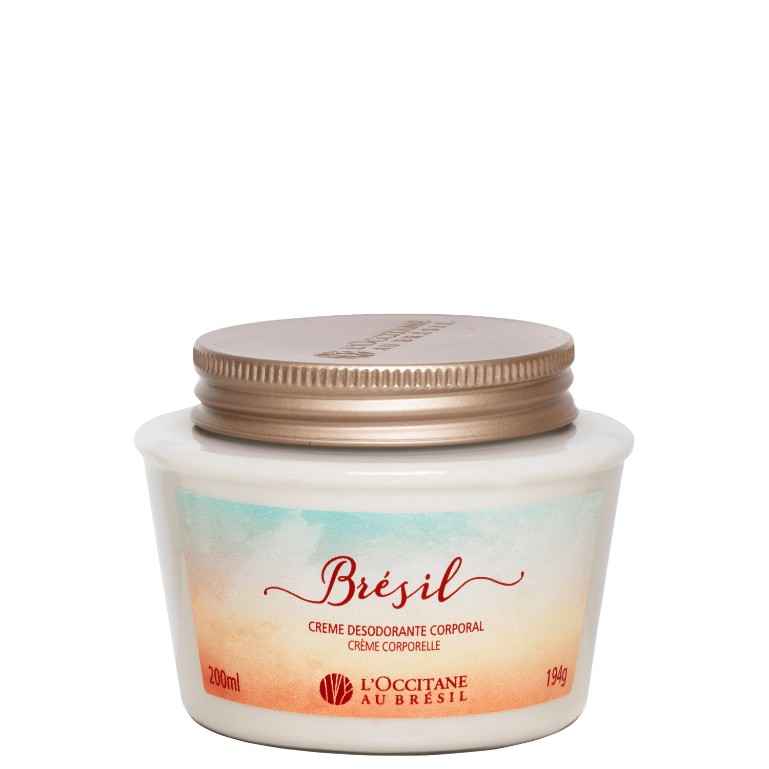 L'Occitane au Brésil Brésil - Creme Hidratante Corporal 200ml