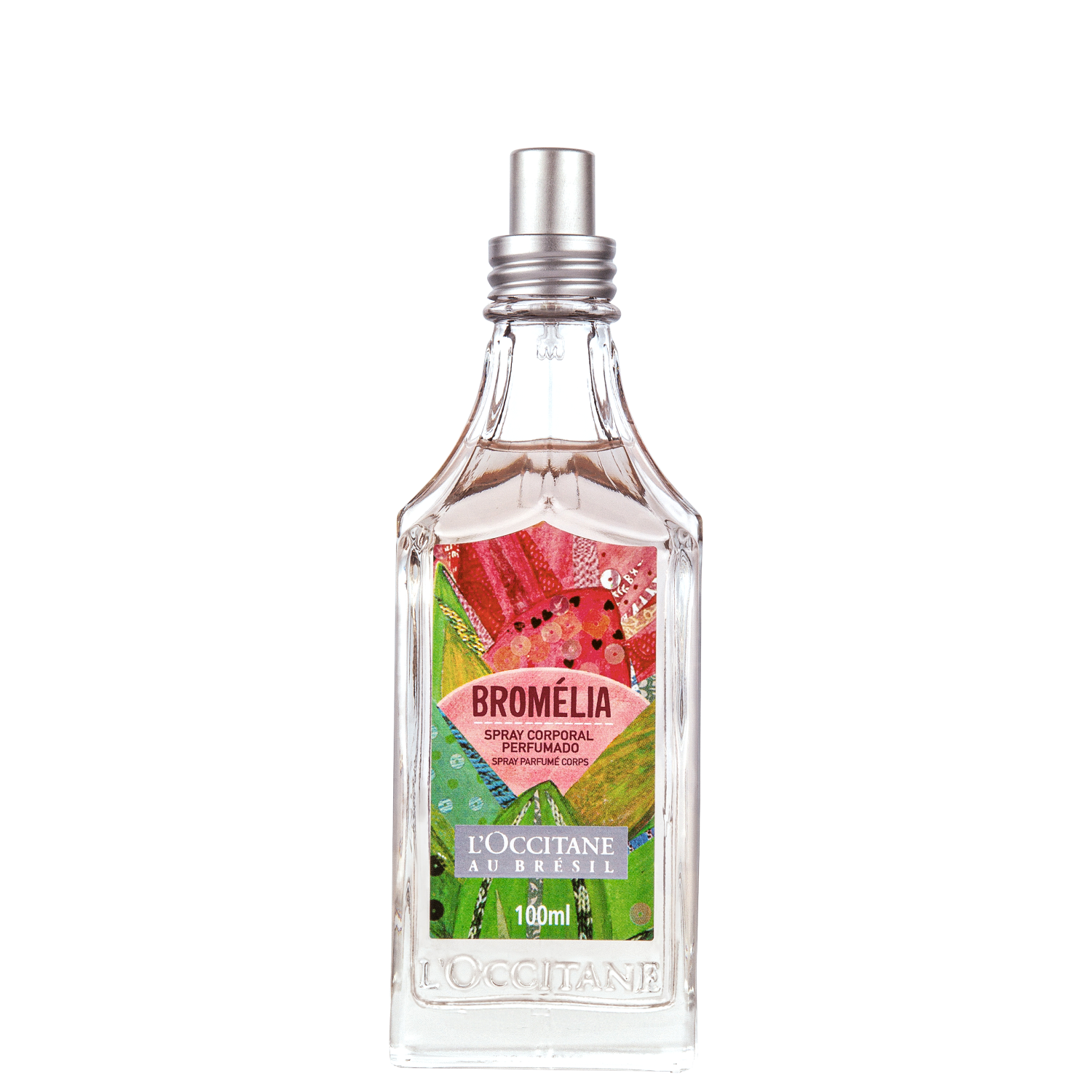 L'Occitane au Brésil Bromélia - Body Spray Feminino 100ml