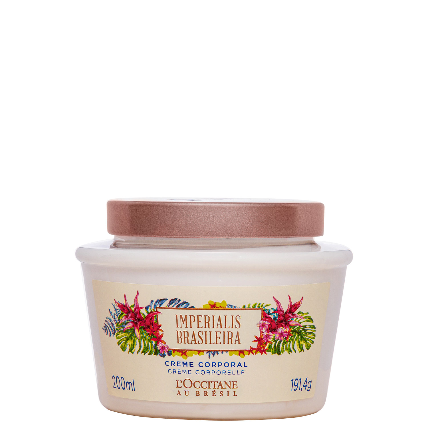 L'Occitane au Brésil Imperialis Brasileira - Creme Hidratante Corporal 200ml