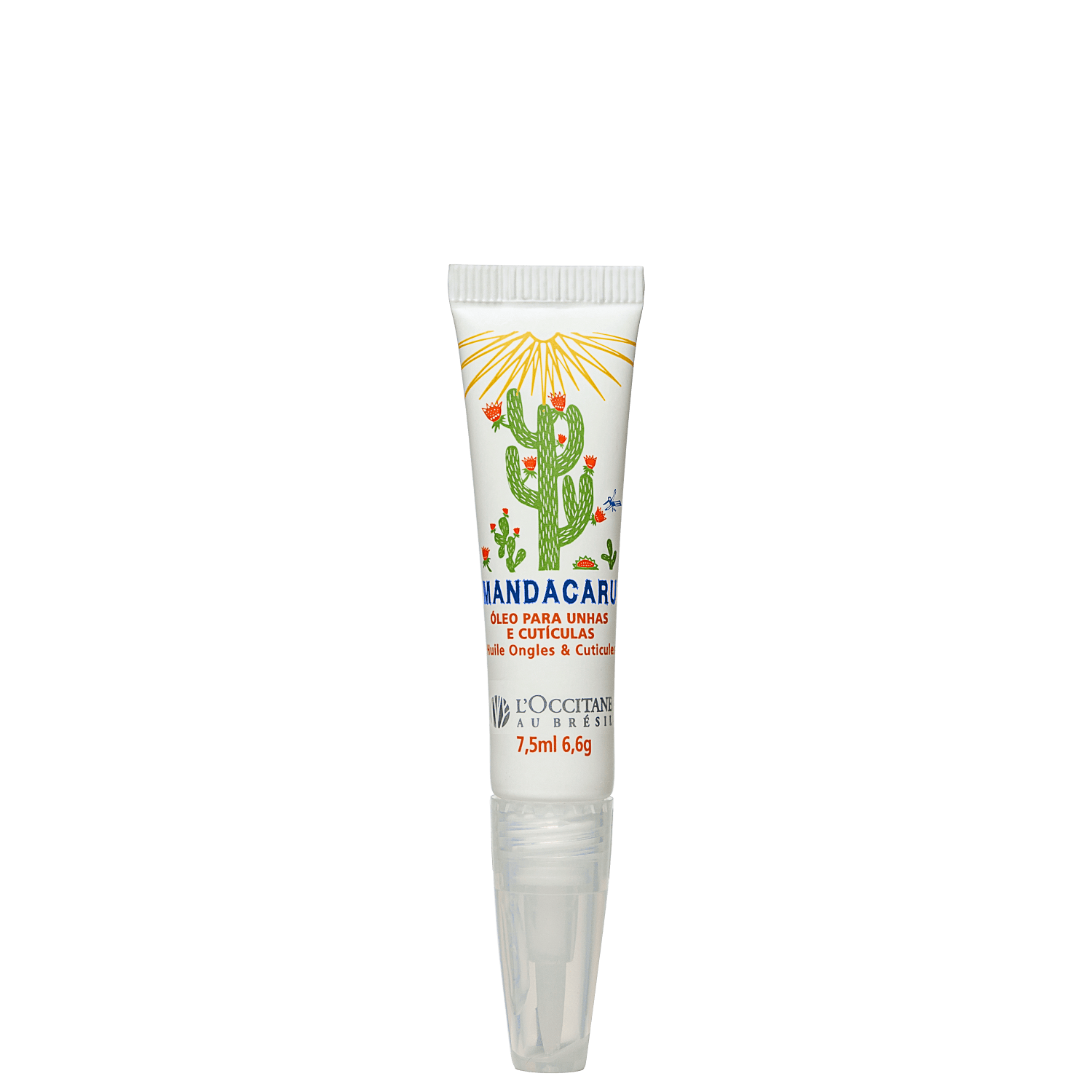 L'Occitane au Brésil Mandacaru - Óleo Hidratante para Cutículas 7,5ml