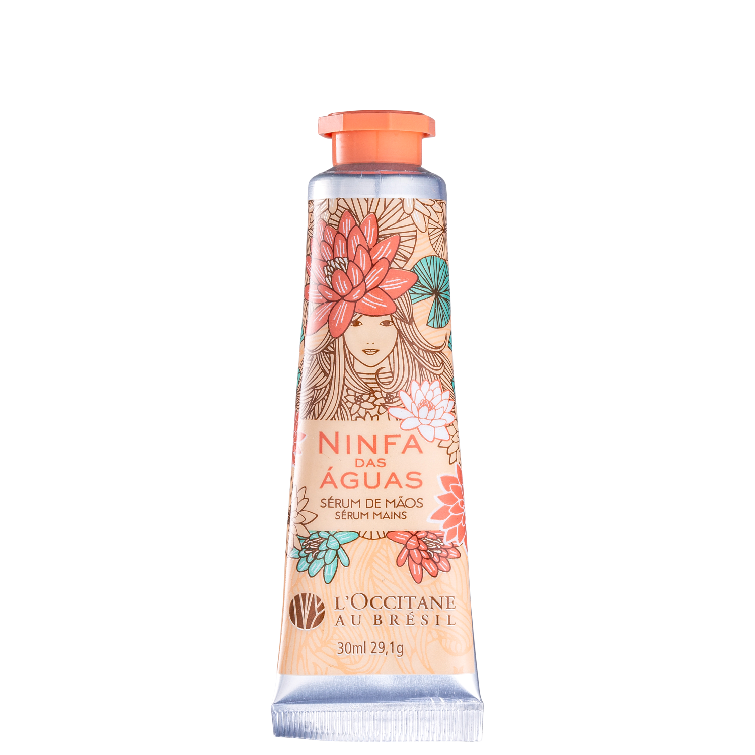 L'Occitane au Brésil Ninfa das Águas - Creme Hidratante para as Mãos 30ml