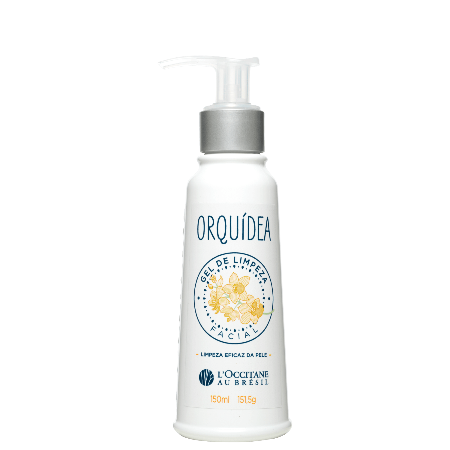 L'Occitane au Brésil Orquídea - Gel de Limpeza Facial 150ml