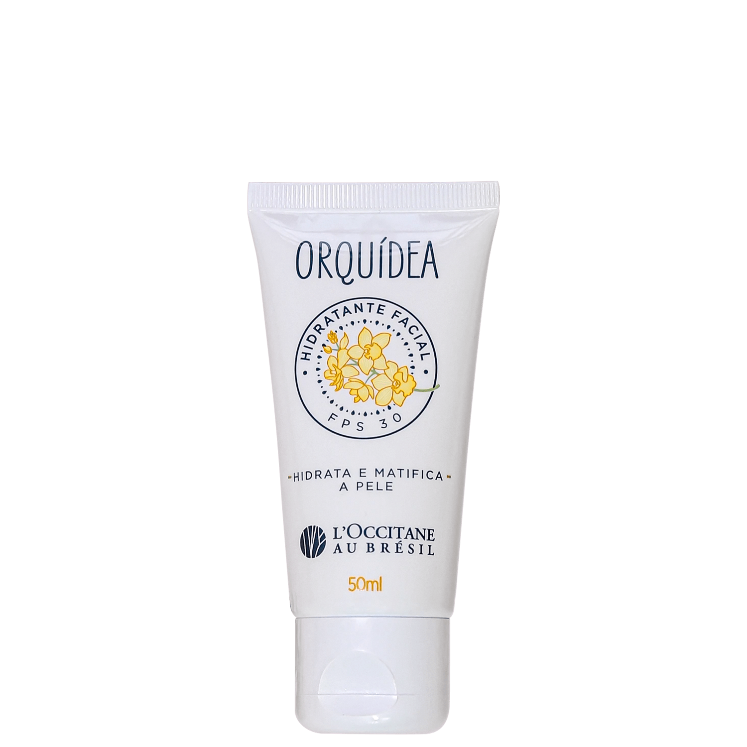 L'Occitane au Brésil Orquídea FPS 30 - Creme Hidratante Facial 50ml