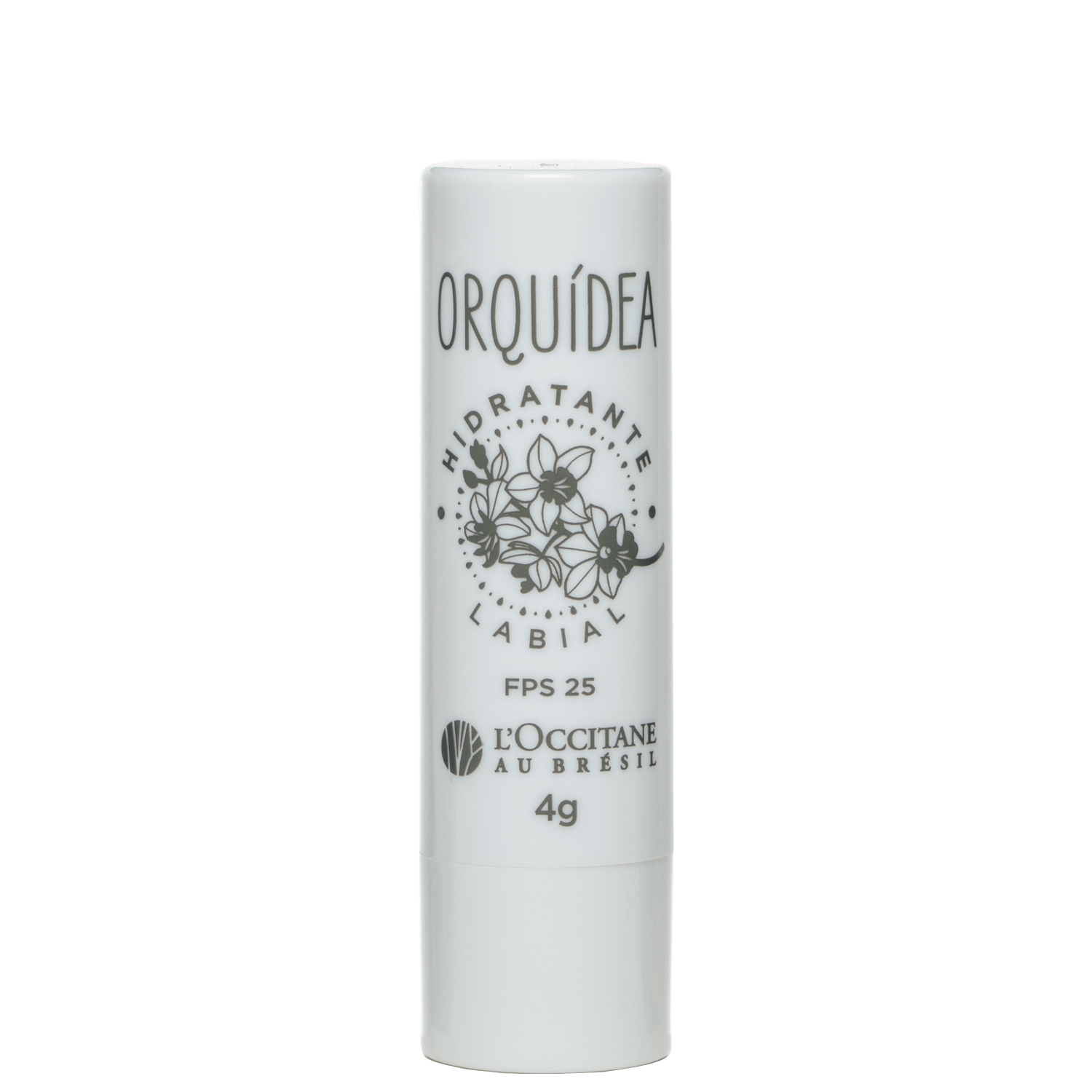L'Occitane au Brésil Orquídea FPS 25 - Hidratante Labial 4g