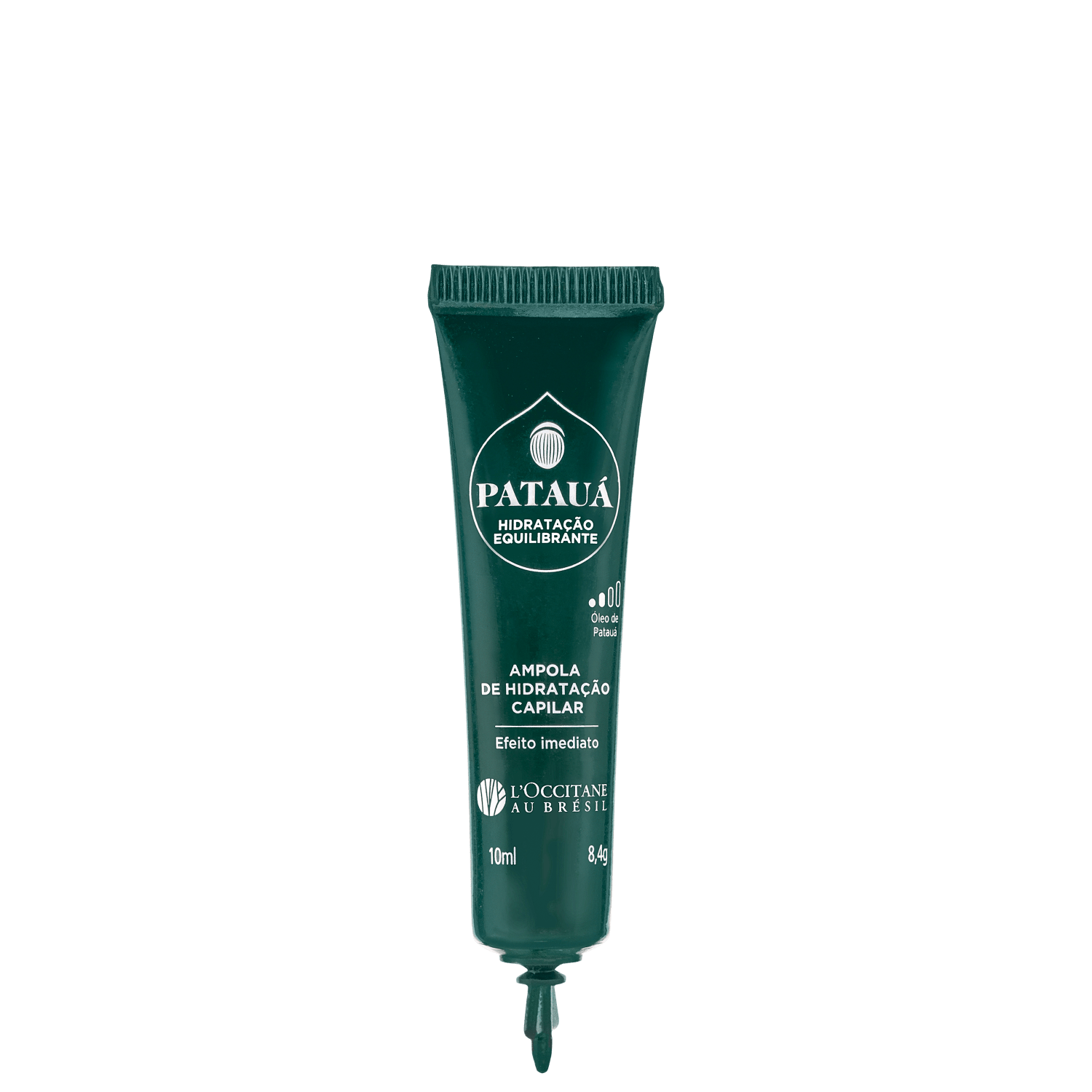 L'Occitane au Brésil Patauá Hidratação Equilibrante - Ampola Capilar 10ml