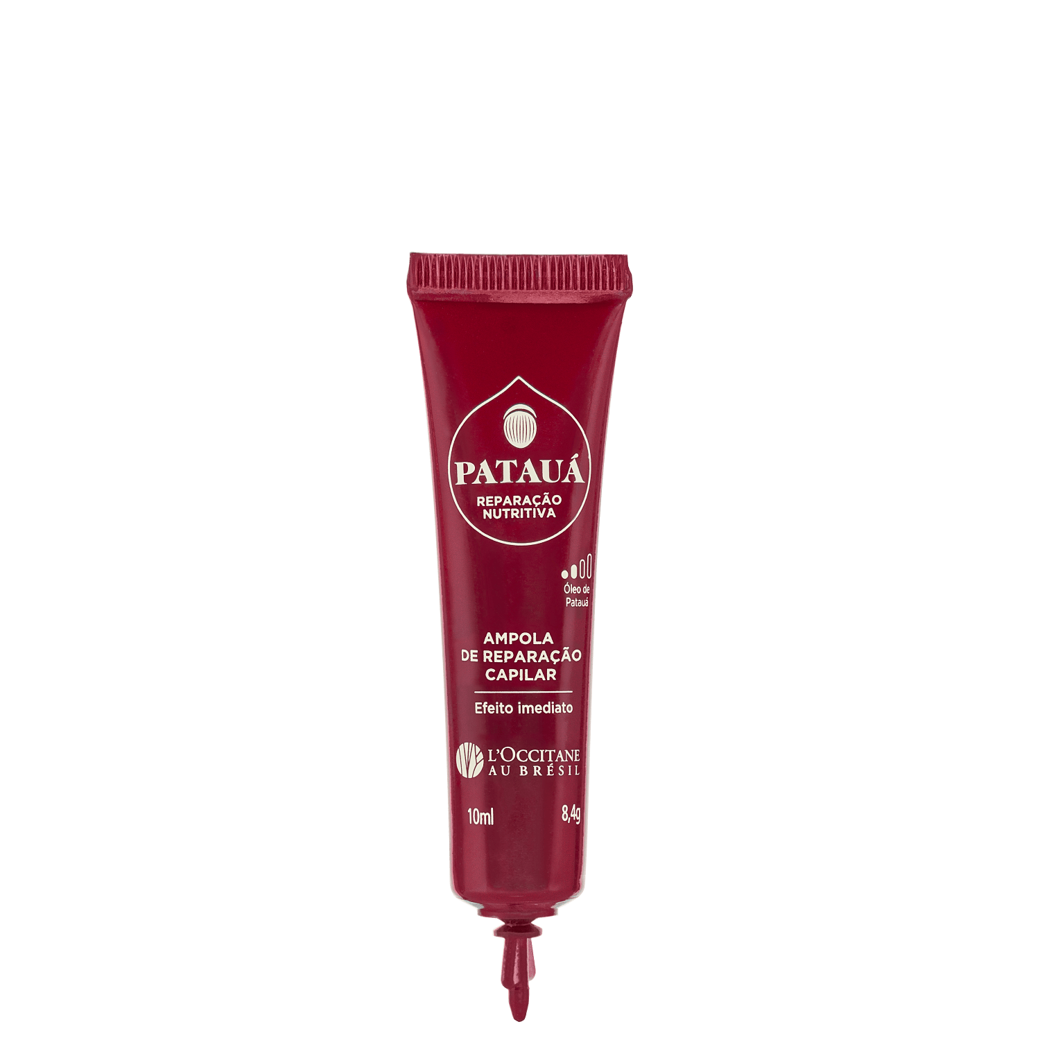 L'Occitane au Brésil Patauá Reparação Nutritiva - Ampola Capilar 10ml