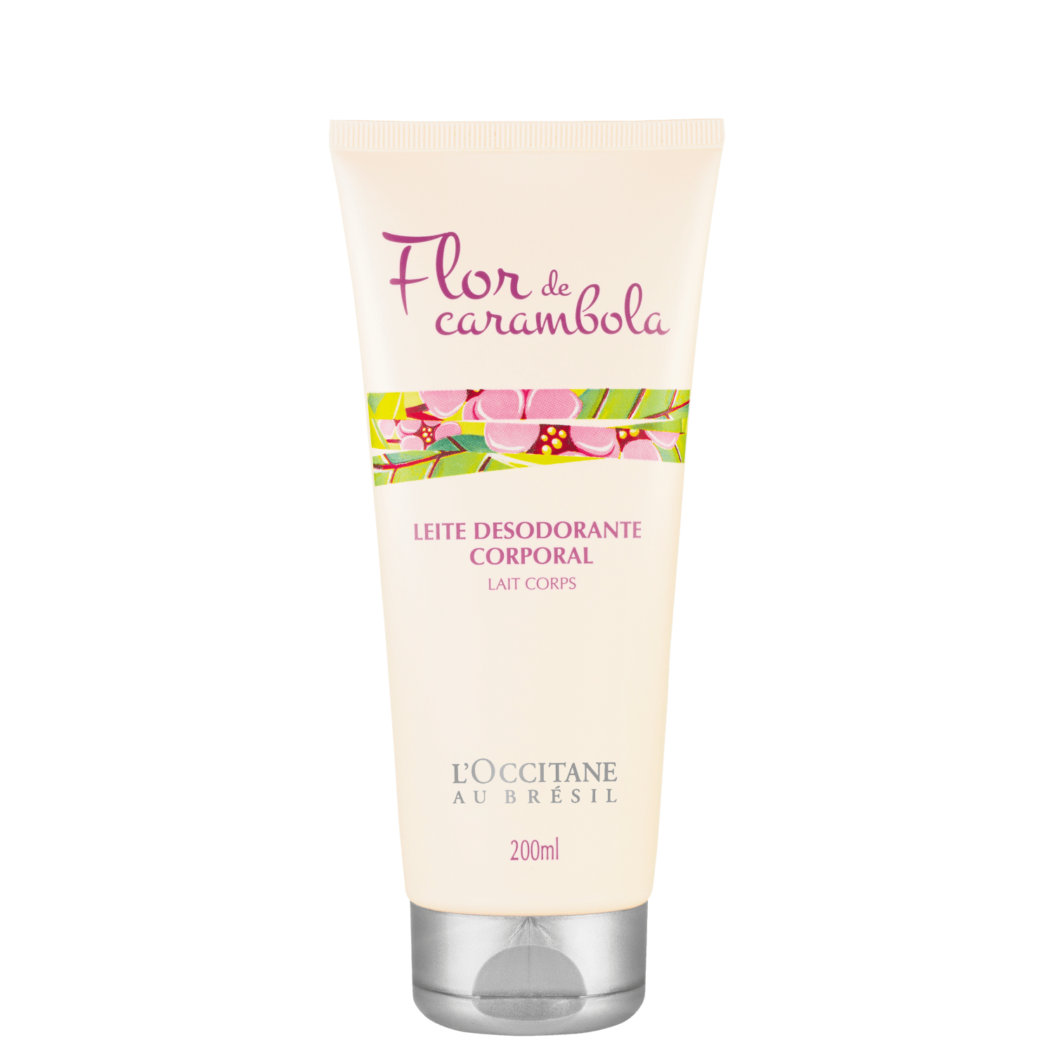 L'Occitane au Brésil Flor de Carambola - Hidratante Corporal 200ml