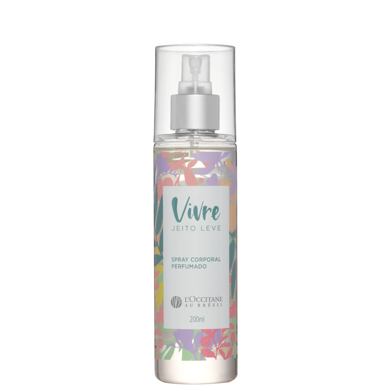 L'Occitane au Brésil Vivre Jeito Leve - Body Spray 200ml