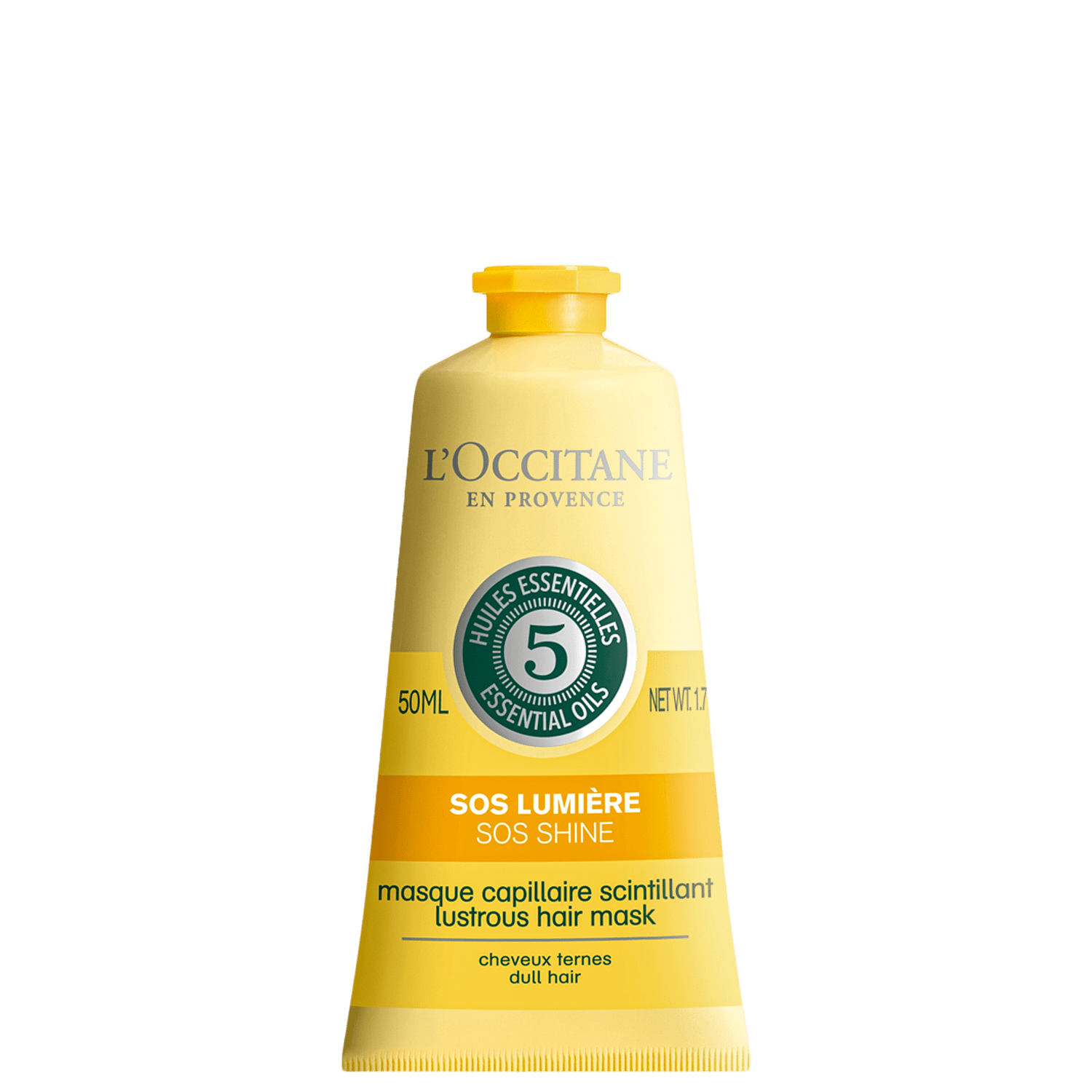 L'Occitane en Provence Aromacologia S.O.S Brilho - Máscara Capilar 50ml