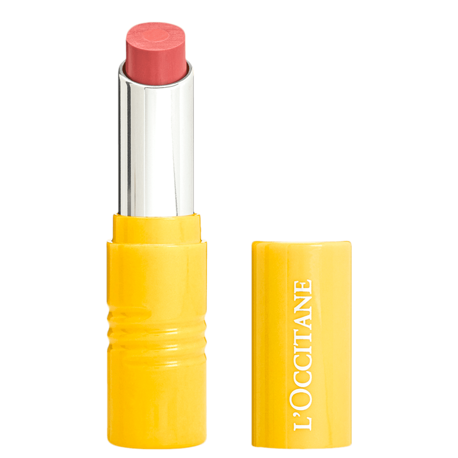 L'Occitane en Provence Fruits & Vitamine Rouge de Fruit 030 Rosado - Batom 2,8g