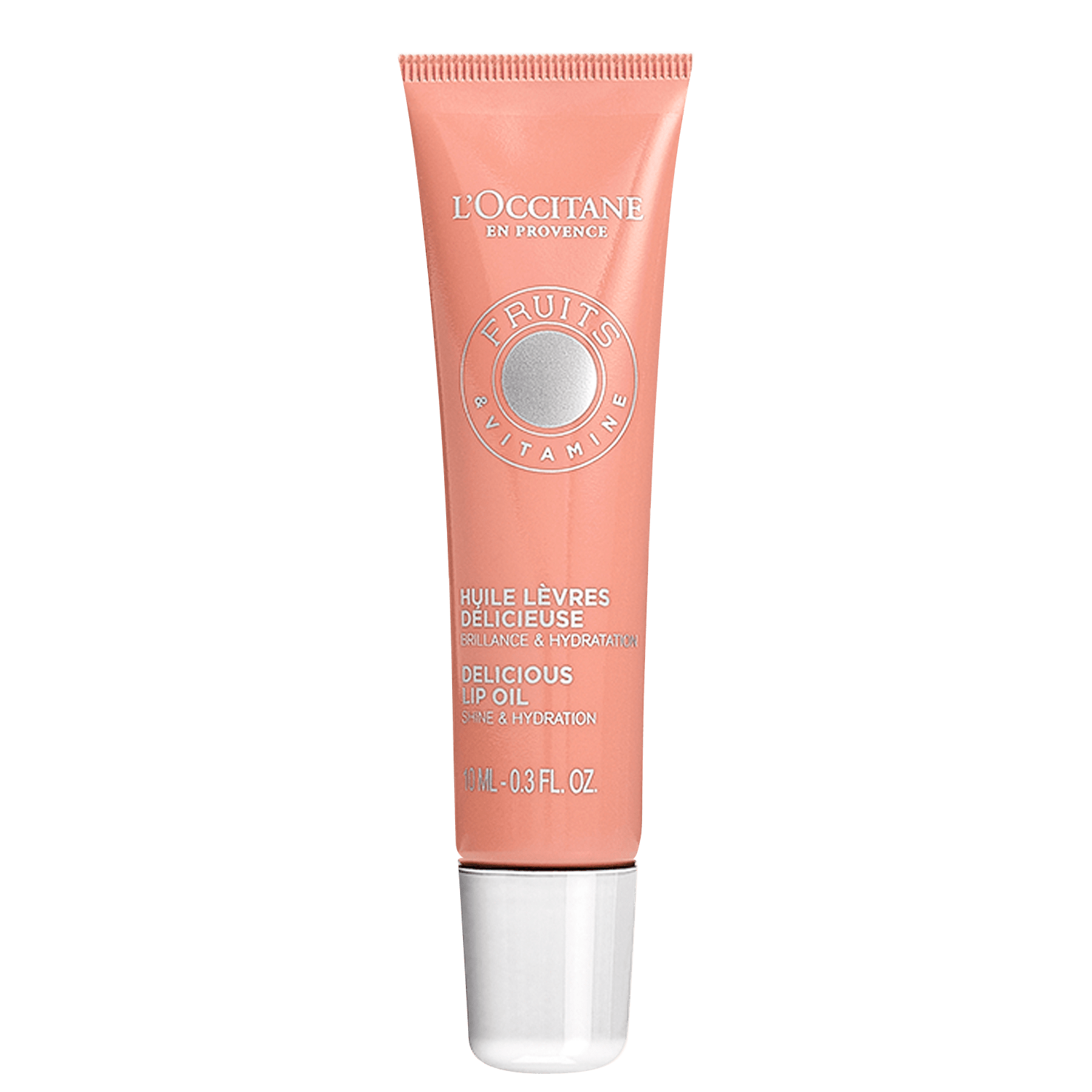 L'Occitane en Provence Fruits & Vitamine Nude - Gloss Labial 10ml