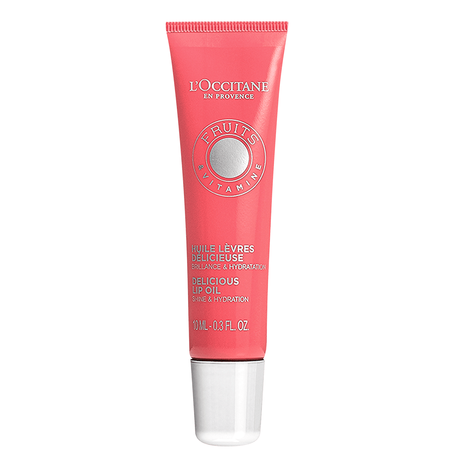 L'Occitane en Provence Fruits & Vitamine Coral - Gloss Labial 10ml