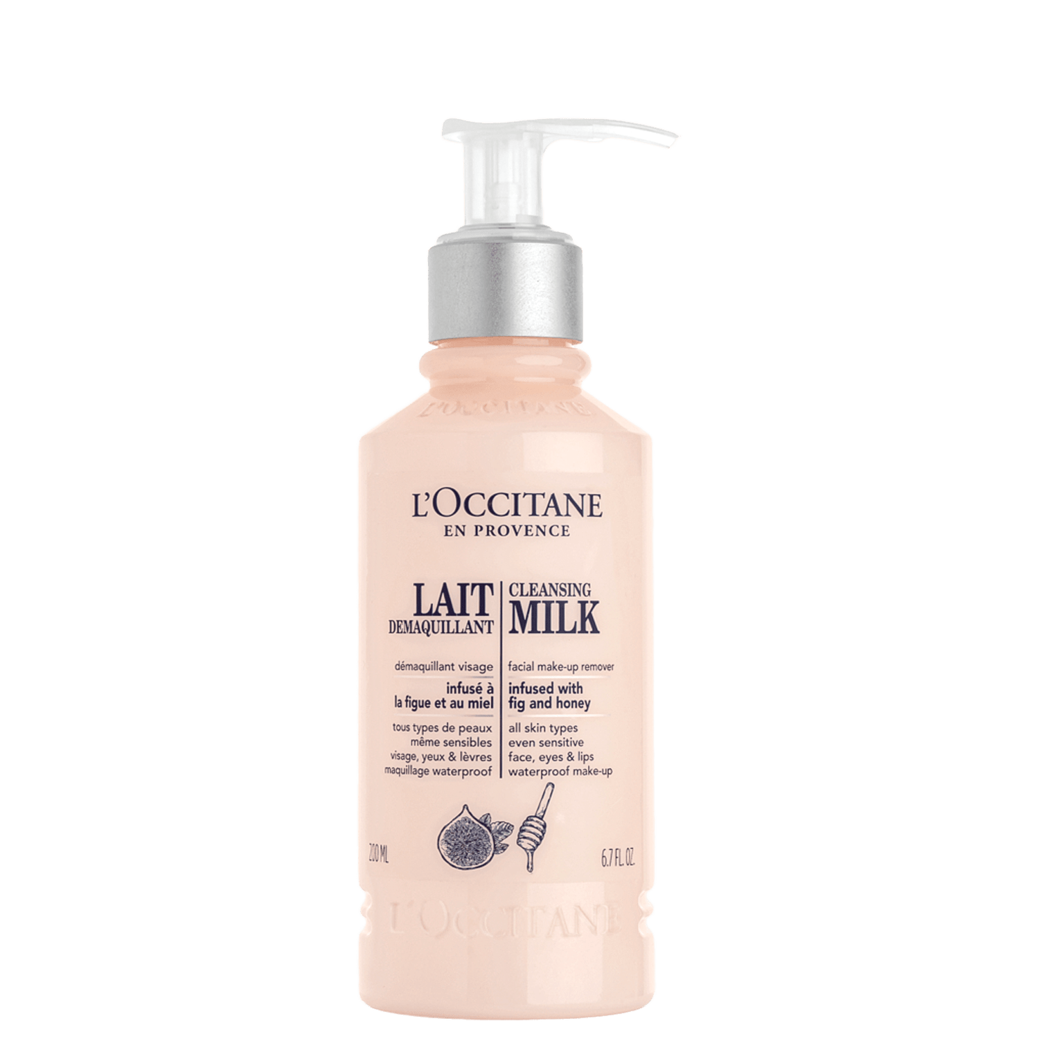 L'Occitane en Provence Figo e Mel - Demaquilante 200ml