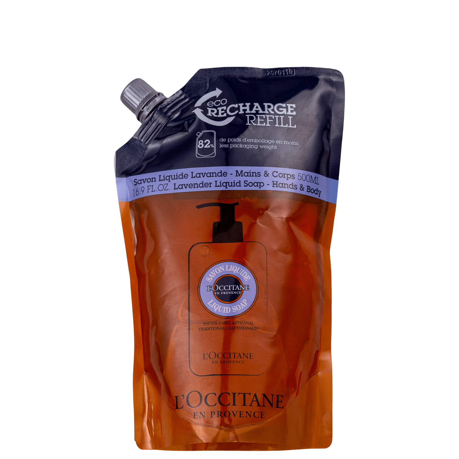 L'Occitane en Provence Karité Lavanda - Sabonete Líquido Refil 500ml