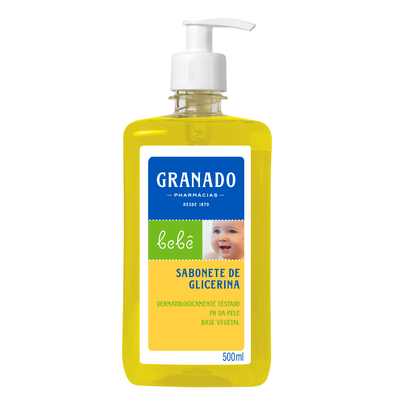 Granado Bebê Glicerina Tradicional - Sabonete Líquido 500ml