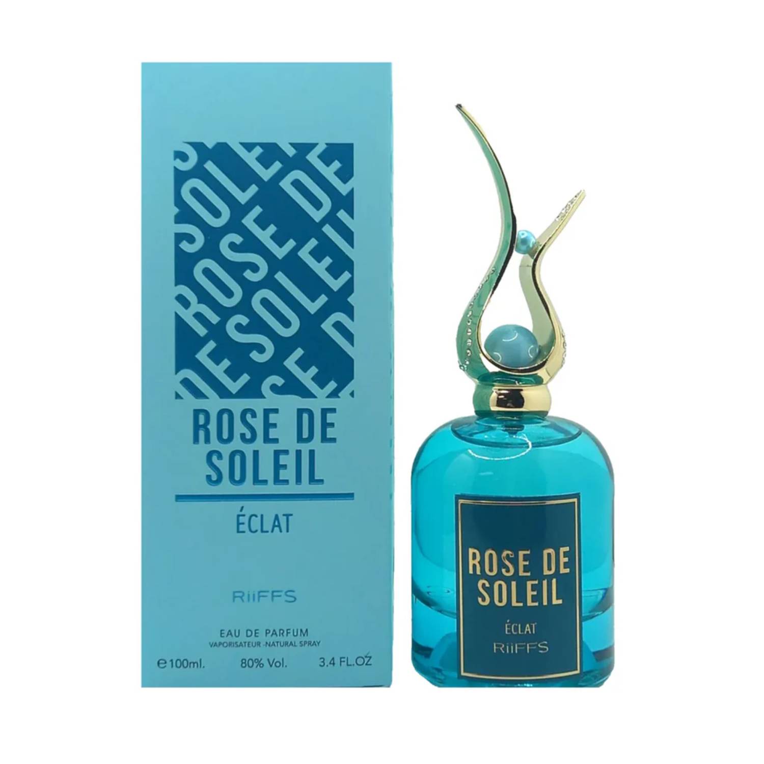 Rose De Soleil Eclat Eau De Parfum 100ml - Riiffs
