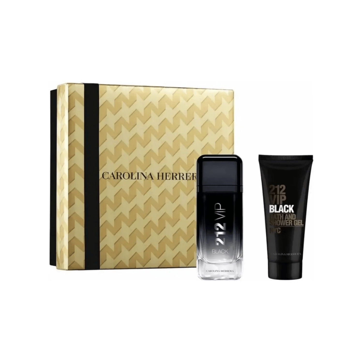 Compre 212 Vip Black 100ml Ganhe Shower Gel 100ml
