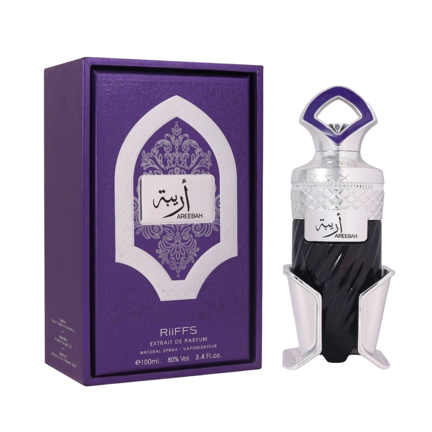 AREEBAH EXTRAIT DE PARFUM 100ML - RIIFFS