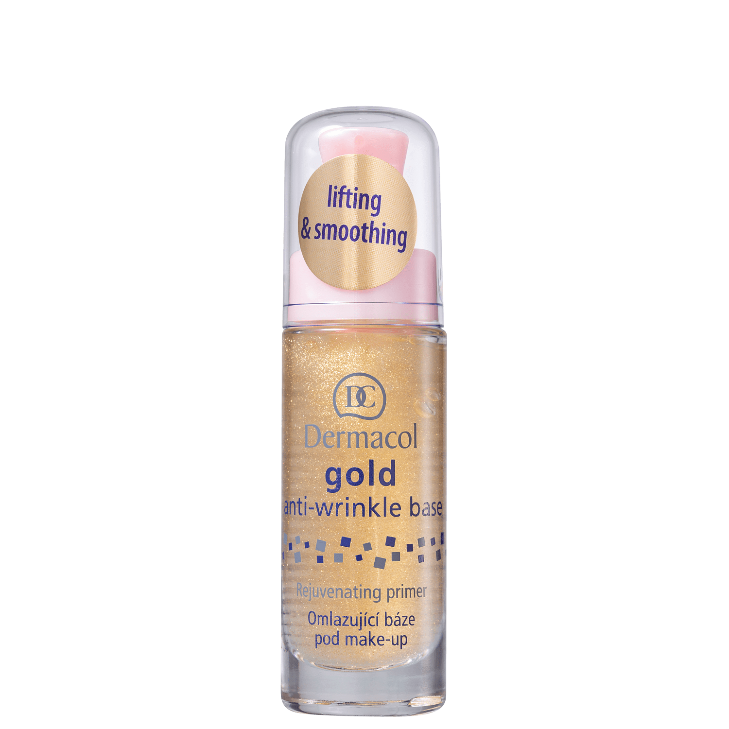 Dermacol Gold Anti-Wrinkle Base - Primer 20ml