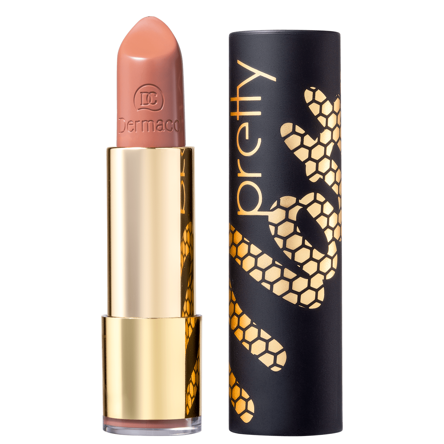 Dermacol Pretty Matte no.4 - Batom 3,5g