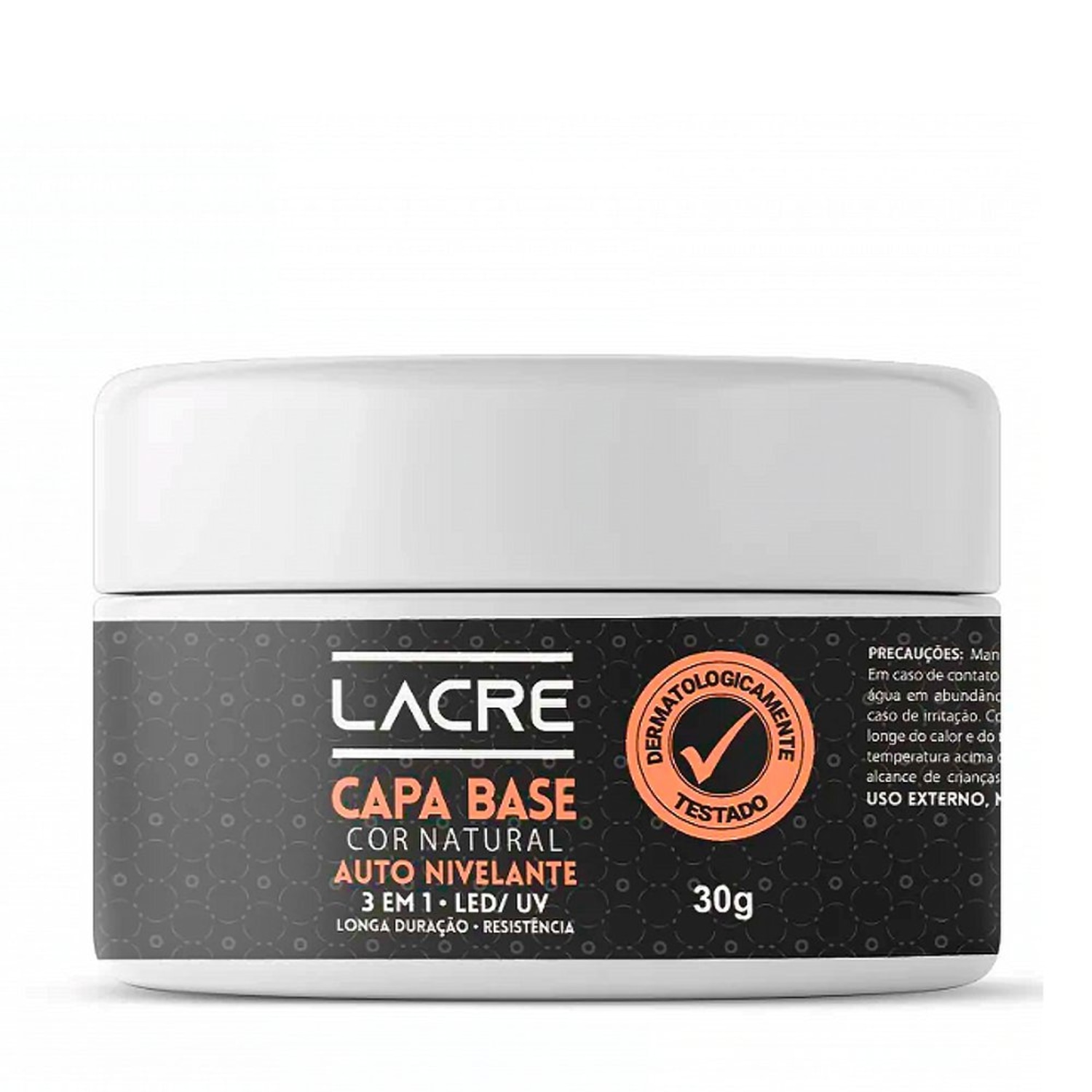 Esmalte Lacre Gel Capa Base 20g