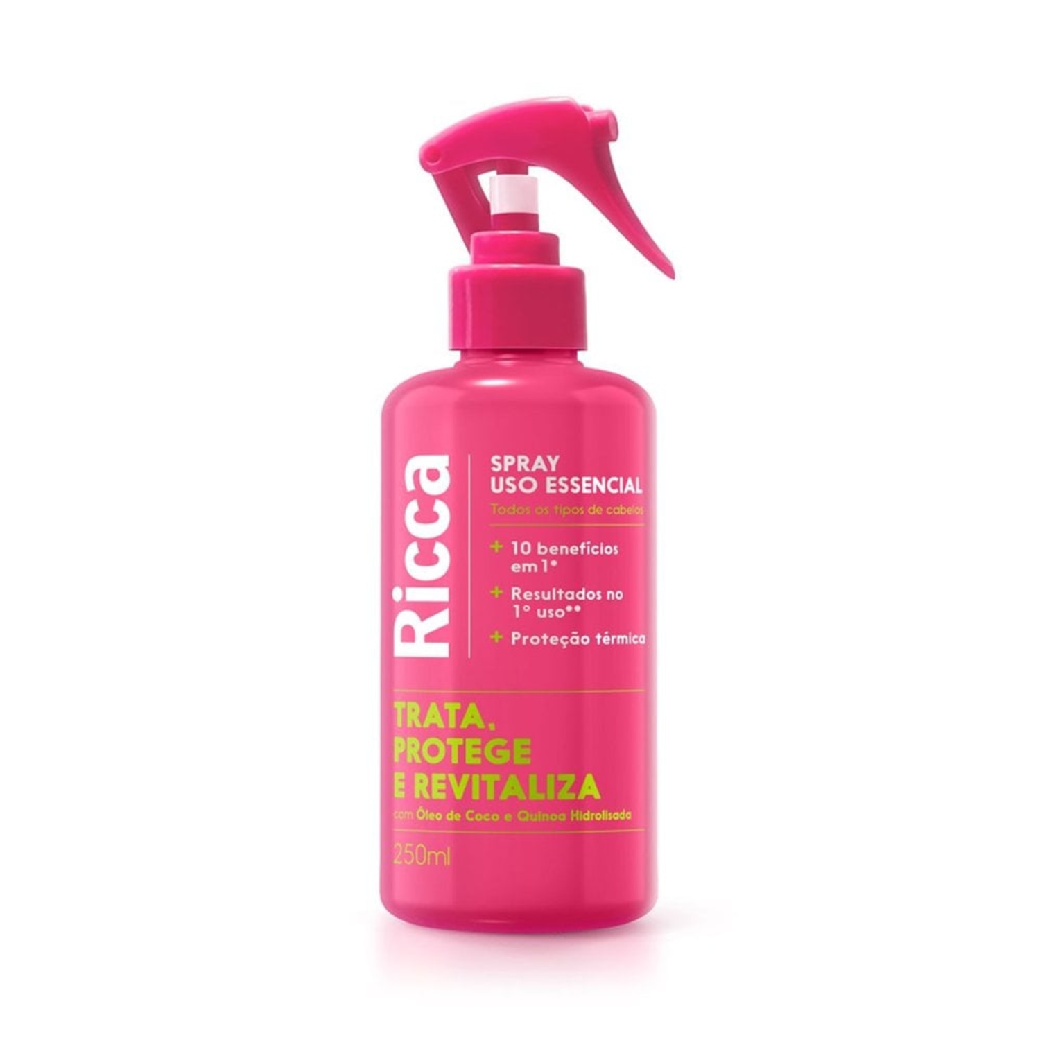 Spray Finalizador Ricca Uso Essencial 250ml