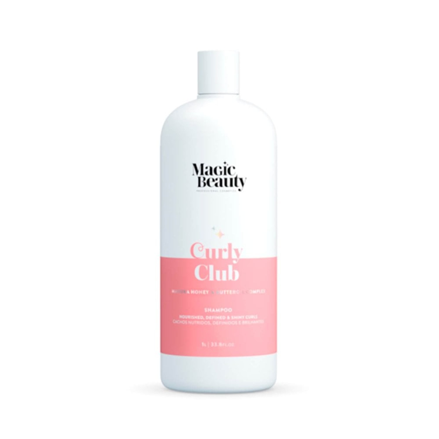 Shampoo Magic Beauty Curly Club 1l