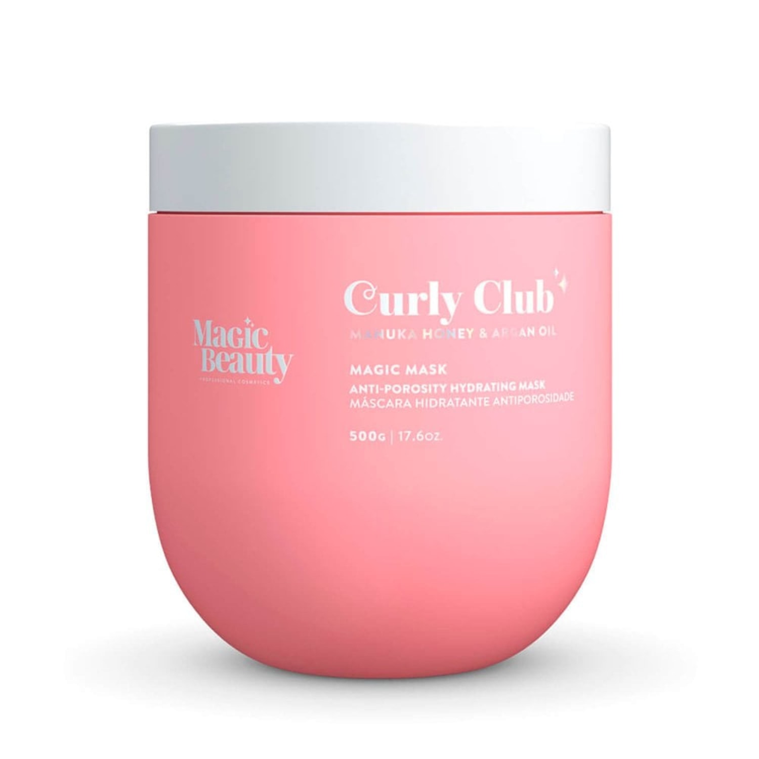 Máscara Magic Beauty Curly Club 500g