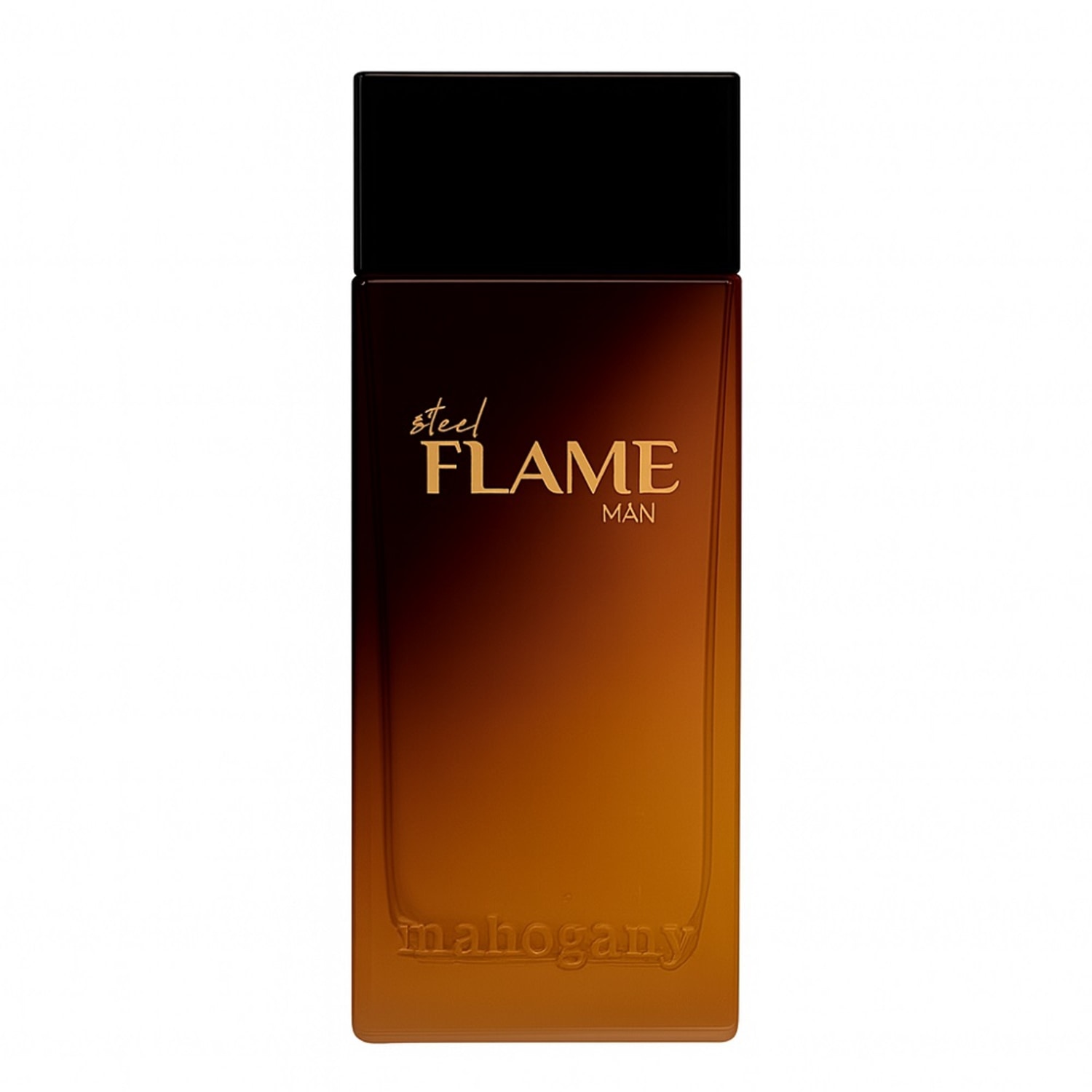 Fragrância Dc Steel Flame 100Ml Mahogany