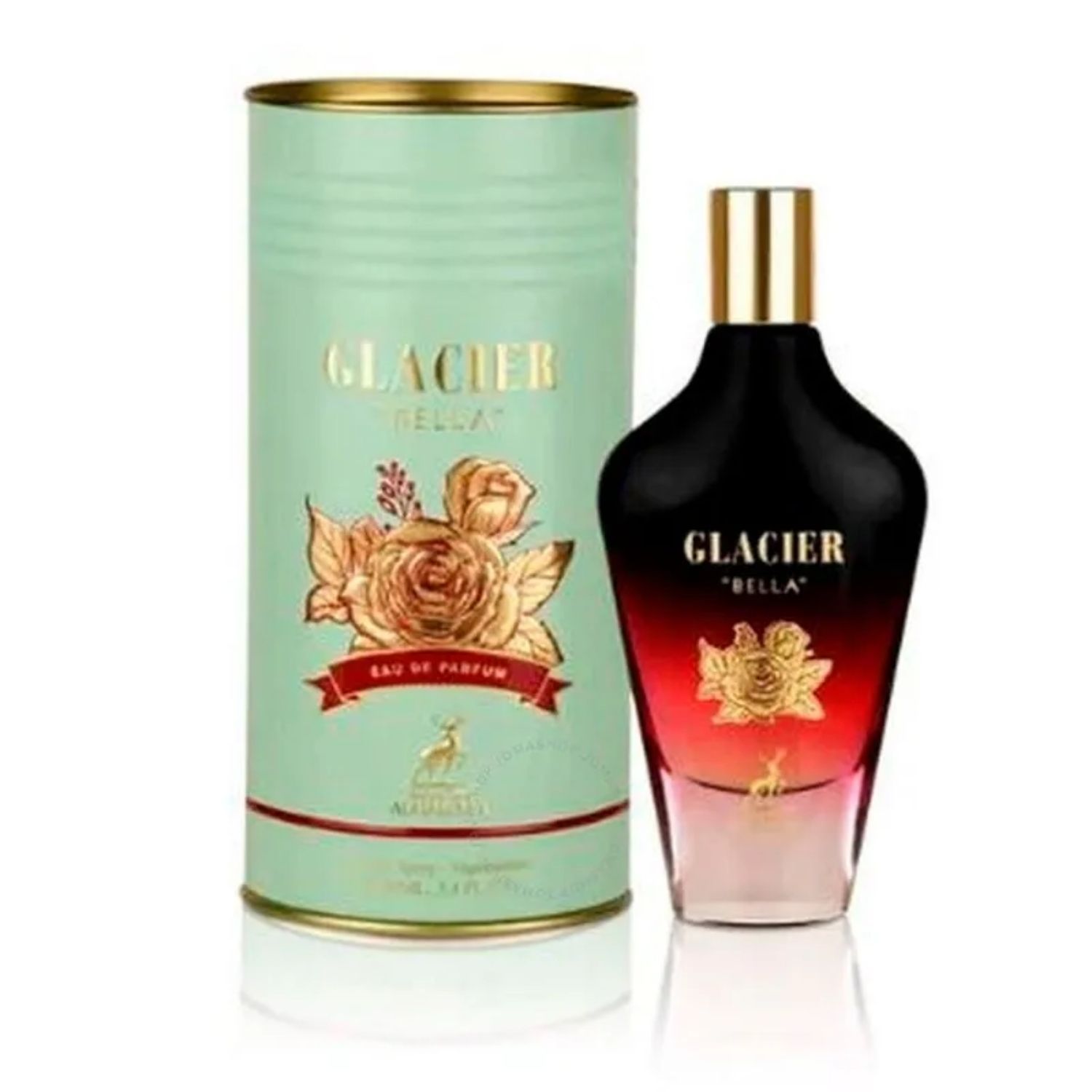 Perfume Árabe Glacier Bella EDP 100ml Maison Alhambra