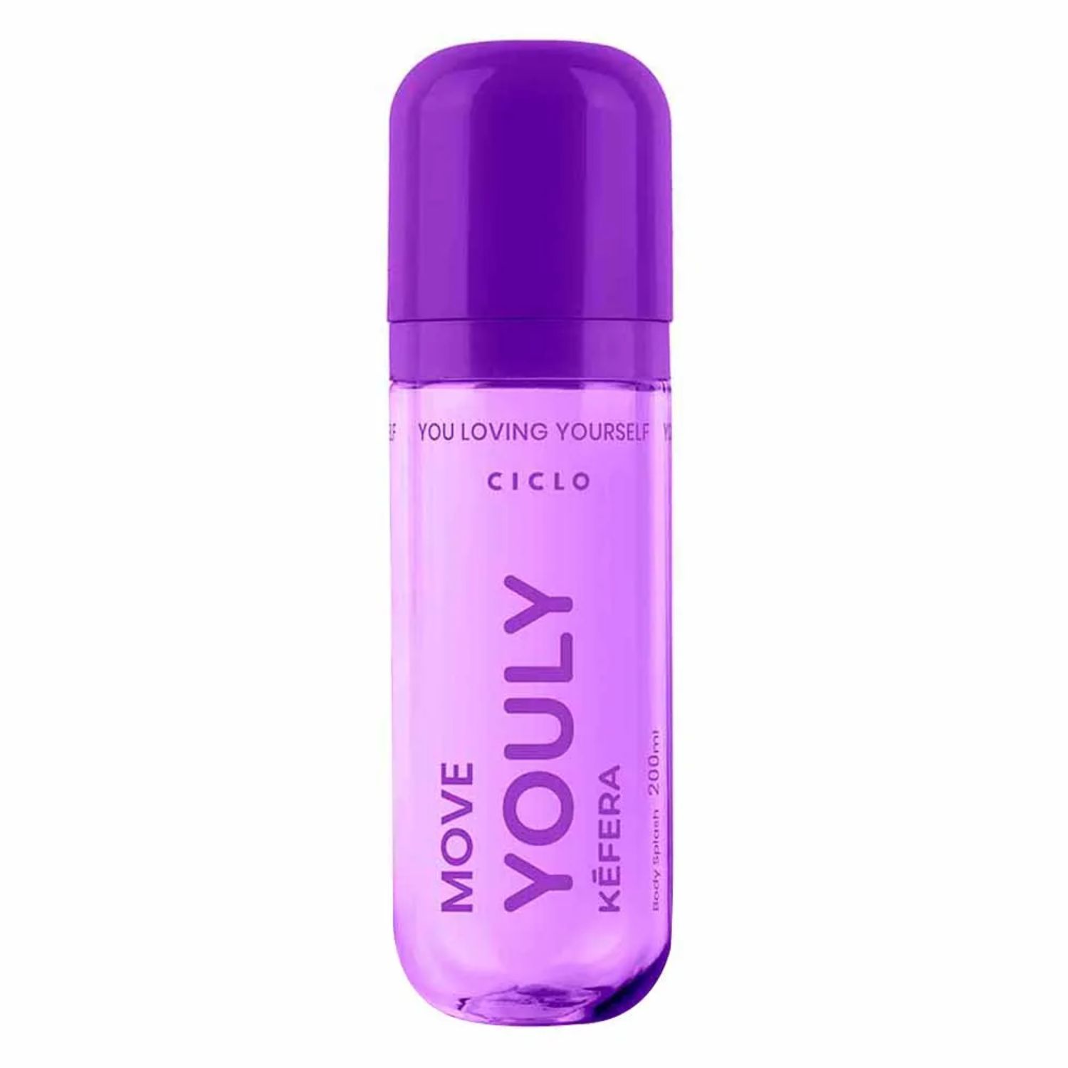 Body Splash Ciclo Youly By Kéfera Move 200ml