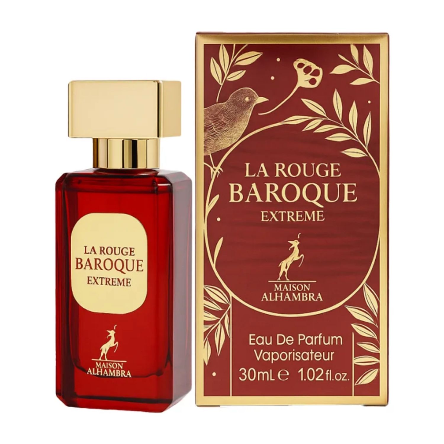 Perfume La Rouge Baroque 30ml - Maison Alhambra