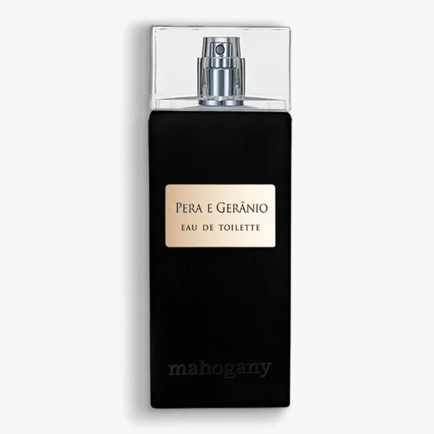 Fragrância EDT Pera e Gerânio 100Ml Mahogany