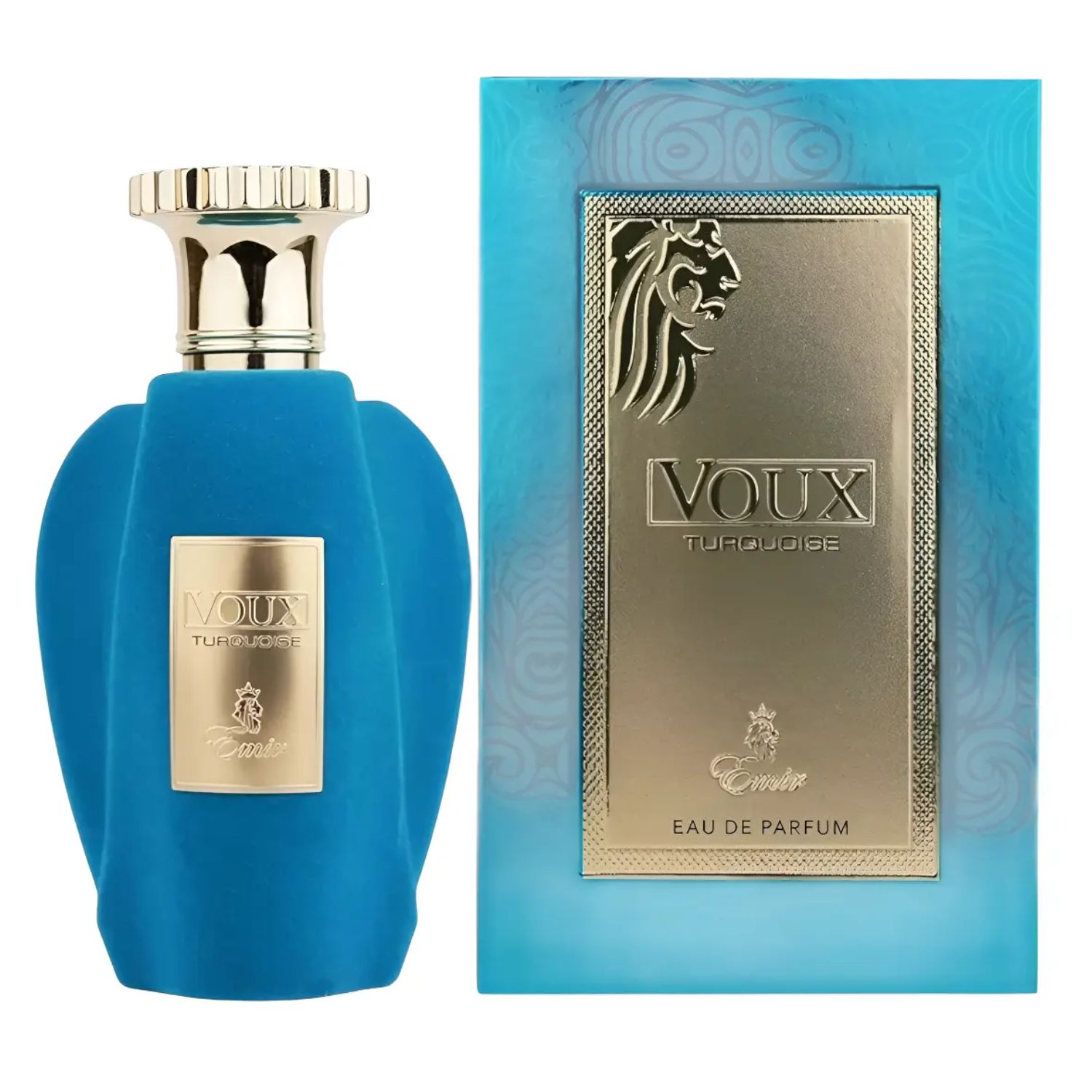 Voux Turquoise Lattafa Perfumes Eau de Parfum - Perfume Unissex 100ml