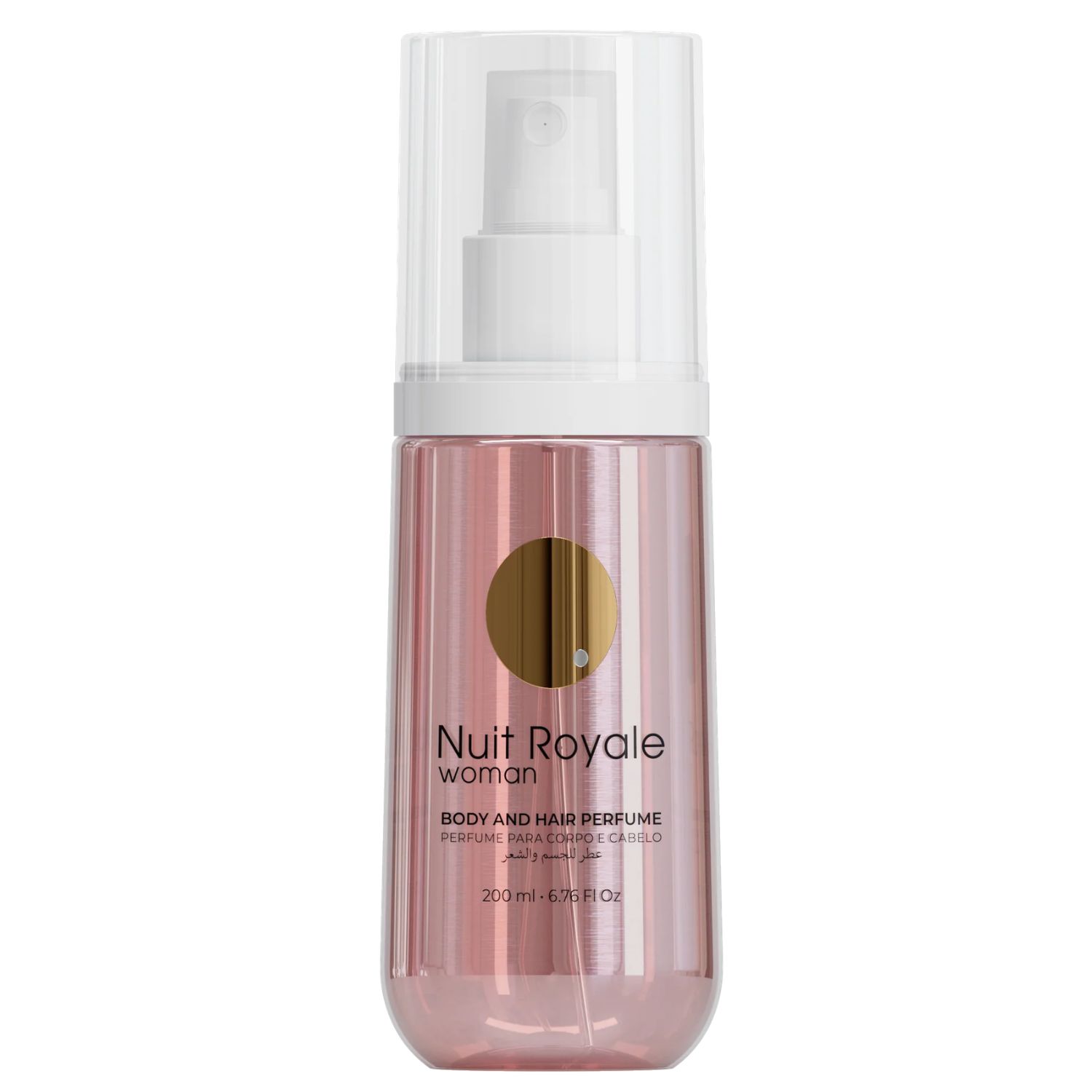 Perfume Corporal e Cabelo Nuit Royale 200ml Afeer