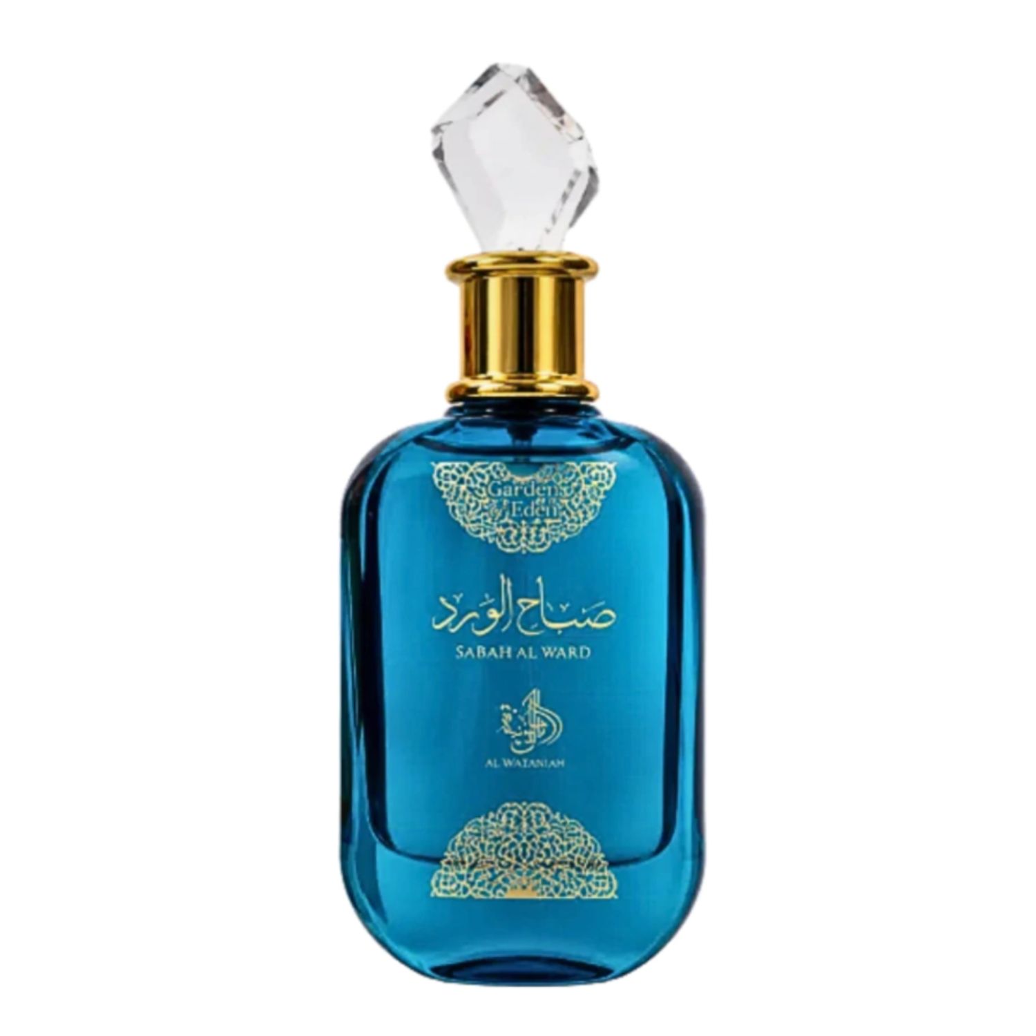 Perfume Árabe Sabah Al Ward Garden Of Eden EDP 100ml Al Wataniah