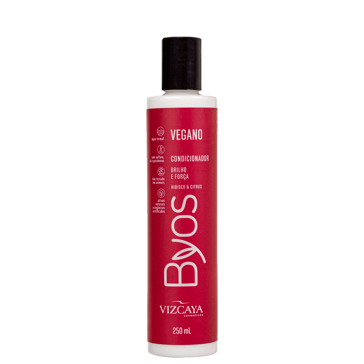 Vizcaya Byos Brilho e Força - Condicionador 250ml