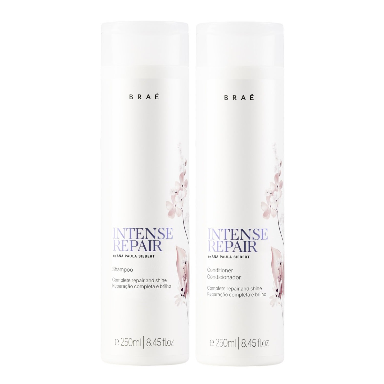 Kit Braé Intense Repair Duo Basic (2 Produtos)