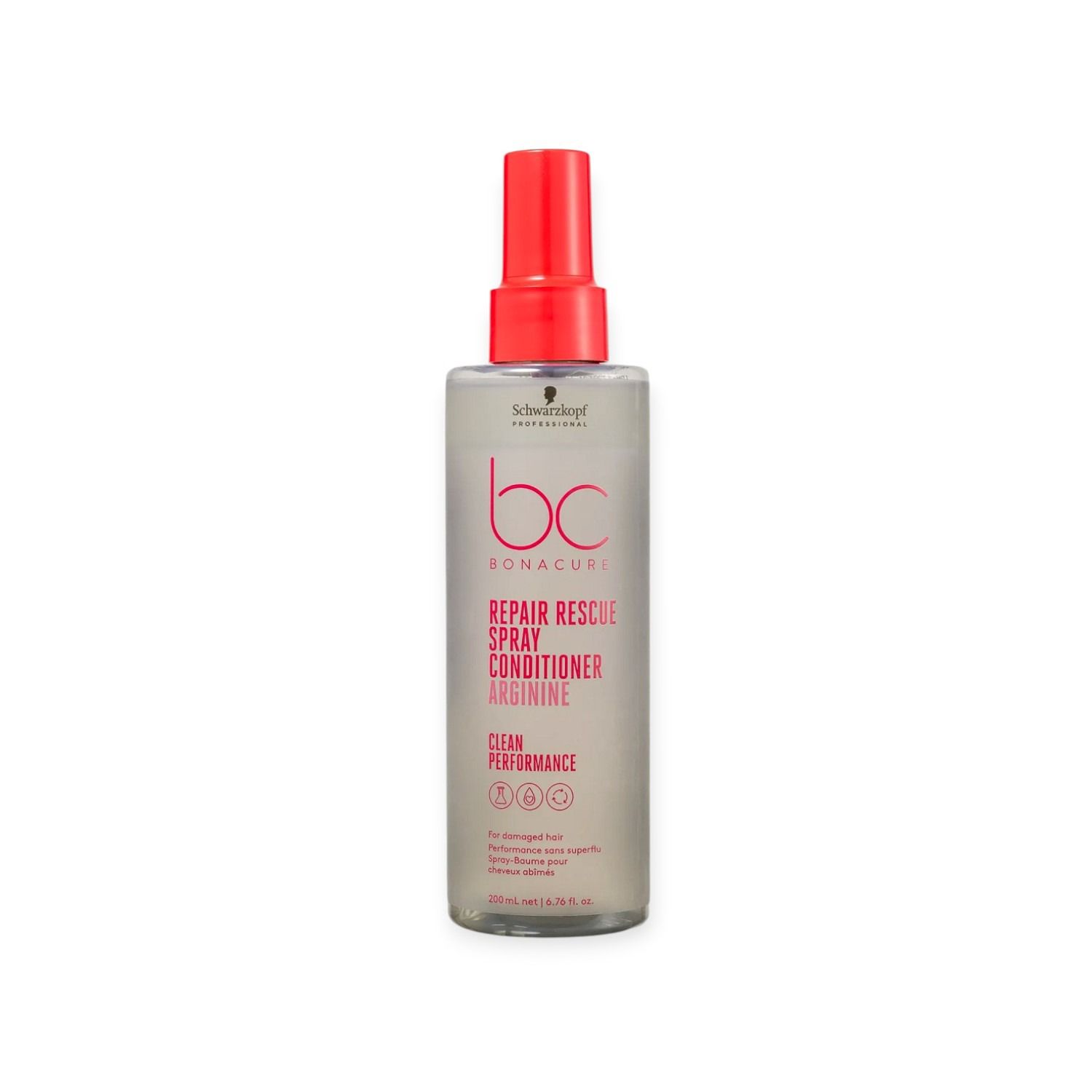 Kit Schwarzkopf Bc Repair Rescue - Máscara 500ml + Spray Conditioner 200ml