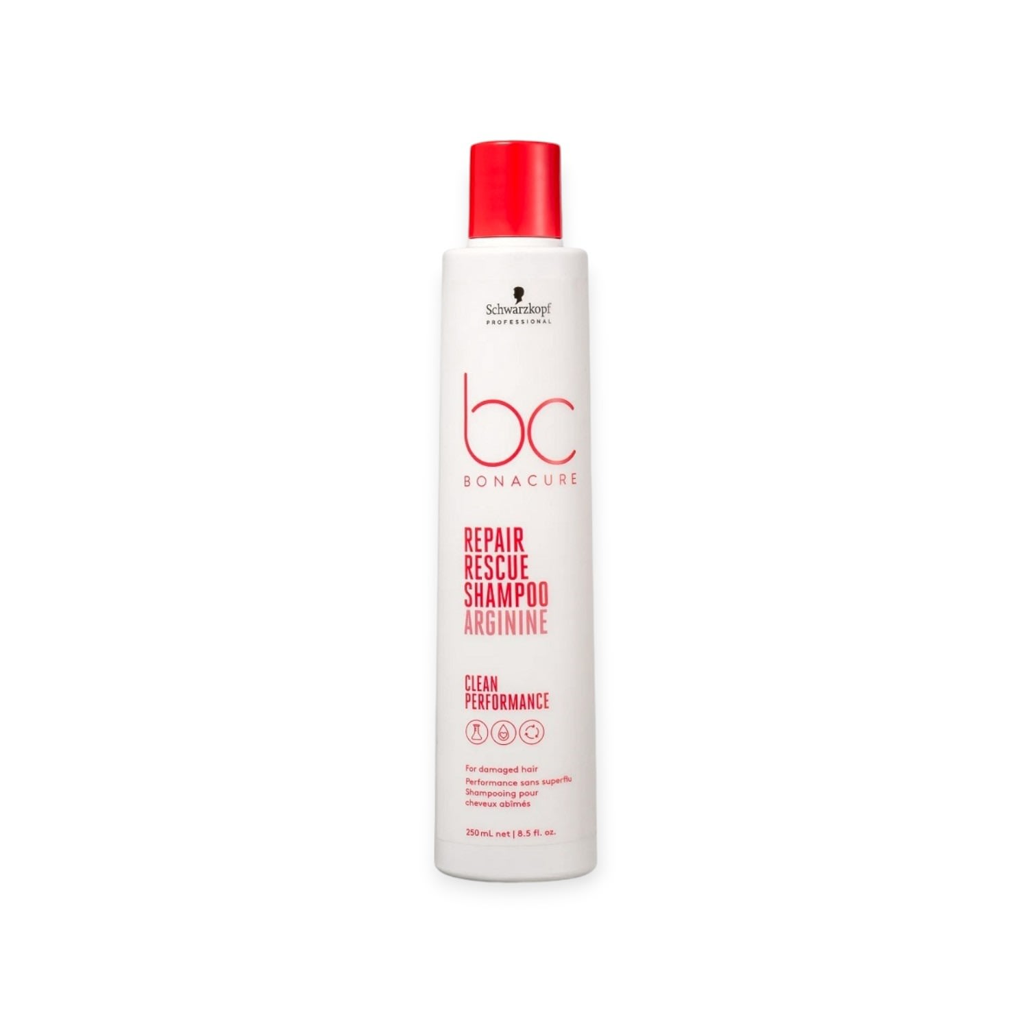 Kit Schwarzkopf Bc Repair Rescue - Shampoo 250ml + Condicionador 200ml